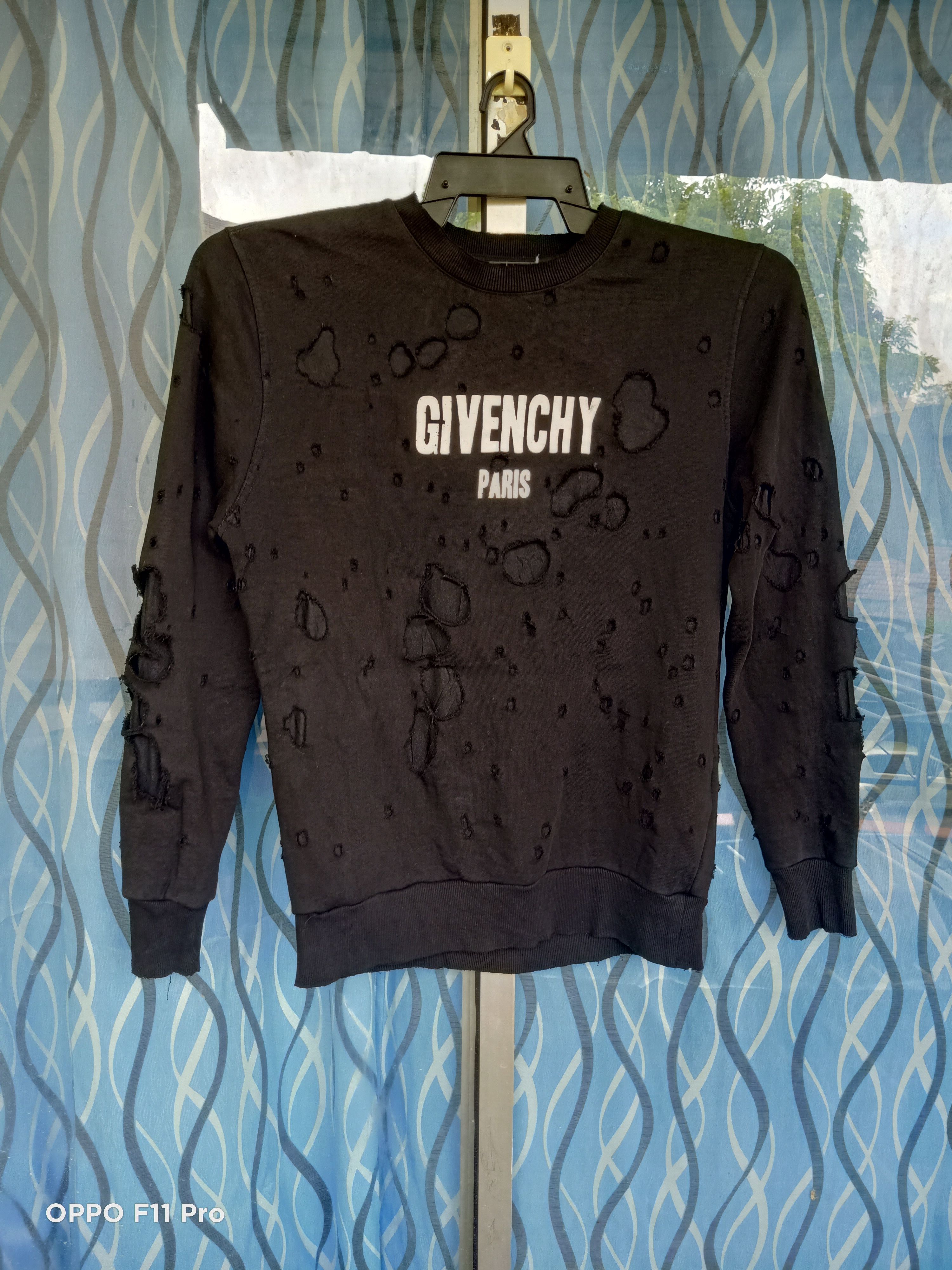 Beauty Beast Destroy Givenchy Crew neck Jumpers Size US L / EU 52-54 / 3 - 3 Thumbnail