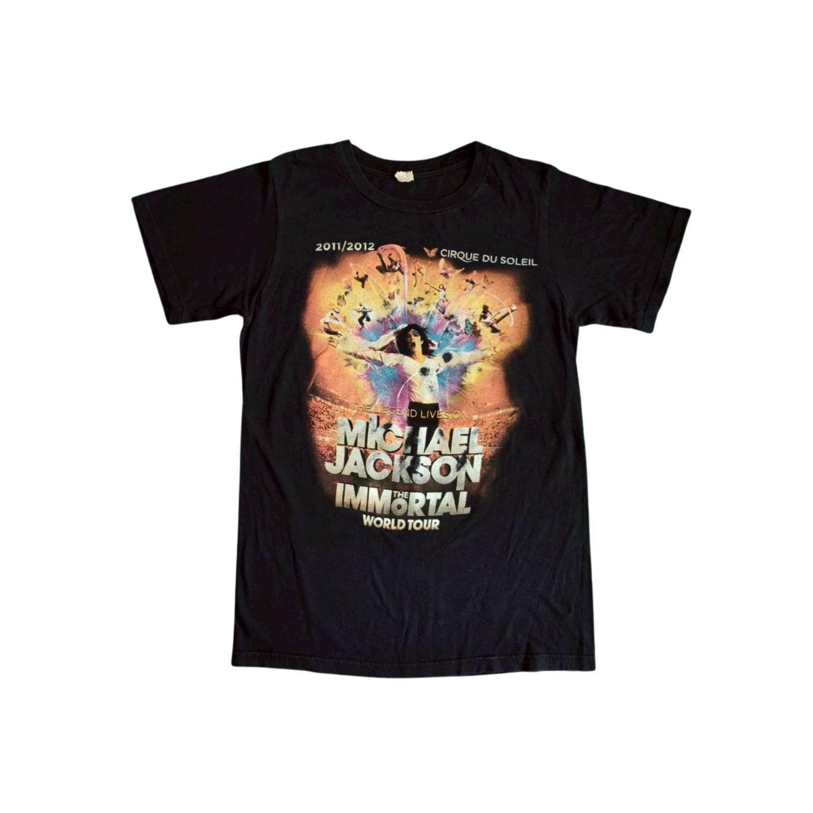Anvil michael jackson world tour faded t shirt 17.5/26 Size US S / EU 44-46 / 1 - 1 Thumbnail