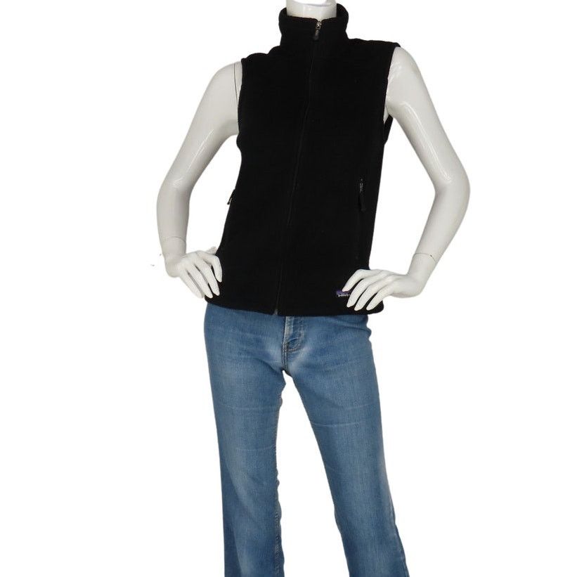 Other Patagonia Women's Synchilla Full Zip Black Fleece Vest S Size S / US 4 / IT 40 - 1 Thumbnail