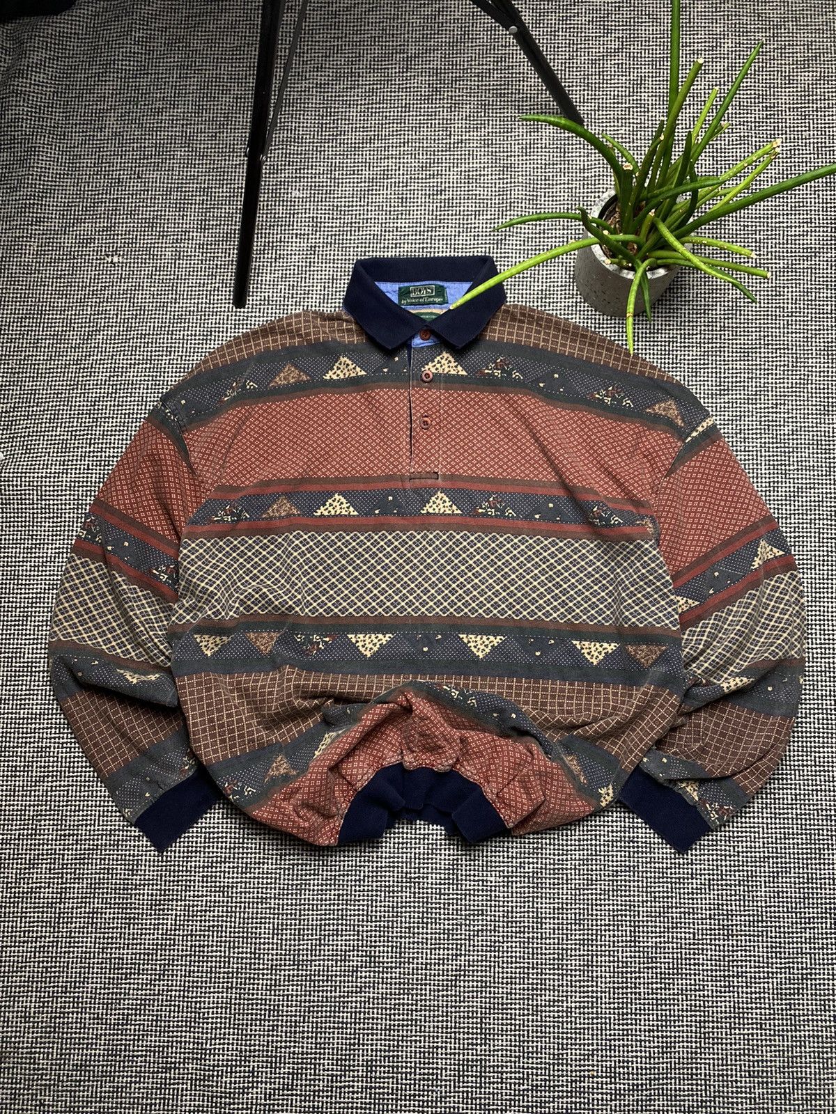 Vintage Boys vintage very rare long sleeve sweatshirt y2k Size US M / EU 48-50 / 2 - 1 Thumbnail