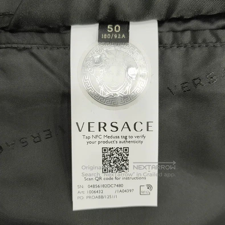 Other Fendi Versace x Manin Lao Hua Water Diamond Portrait Jacke Size US M / EU 48-50 / 2 - 4 Thumbnail