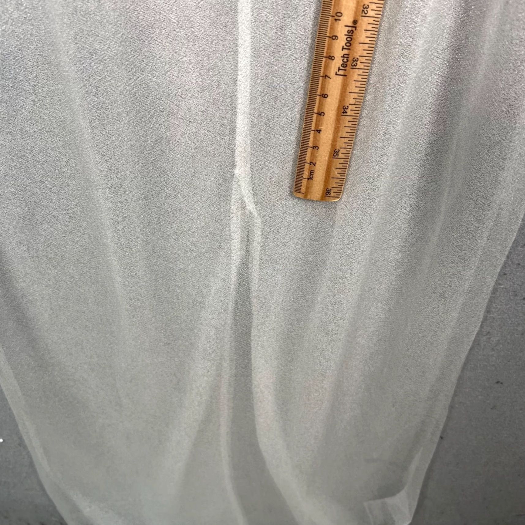 Vintage Edikted Womens Maxi Dress Sleeveless Sheer Silver W/ Adjustable Straps M / Silver / Party/Cocktail / Maxi / Brand: Edikted / Size: M Size M / US 6-8 / IT 42-44 - 7 Thumbnail