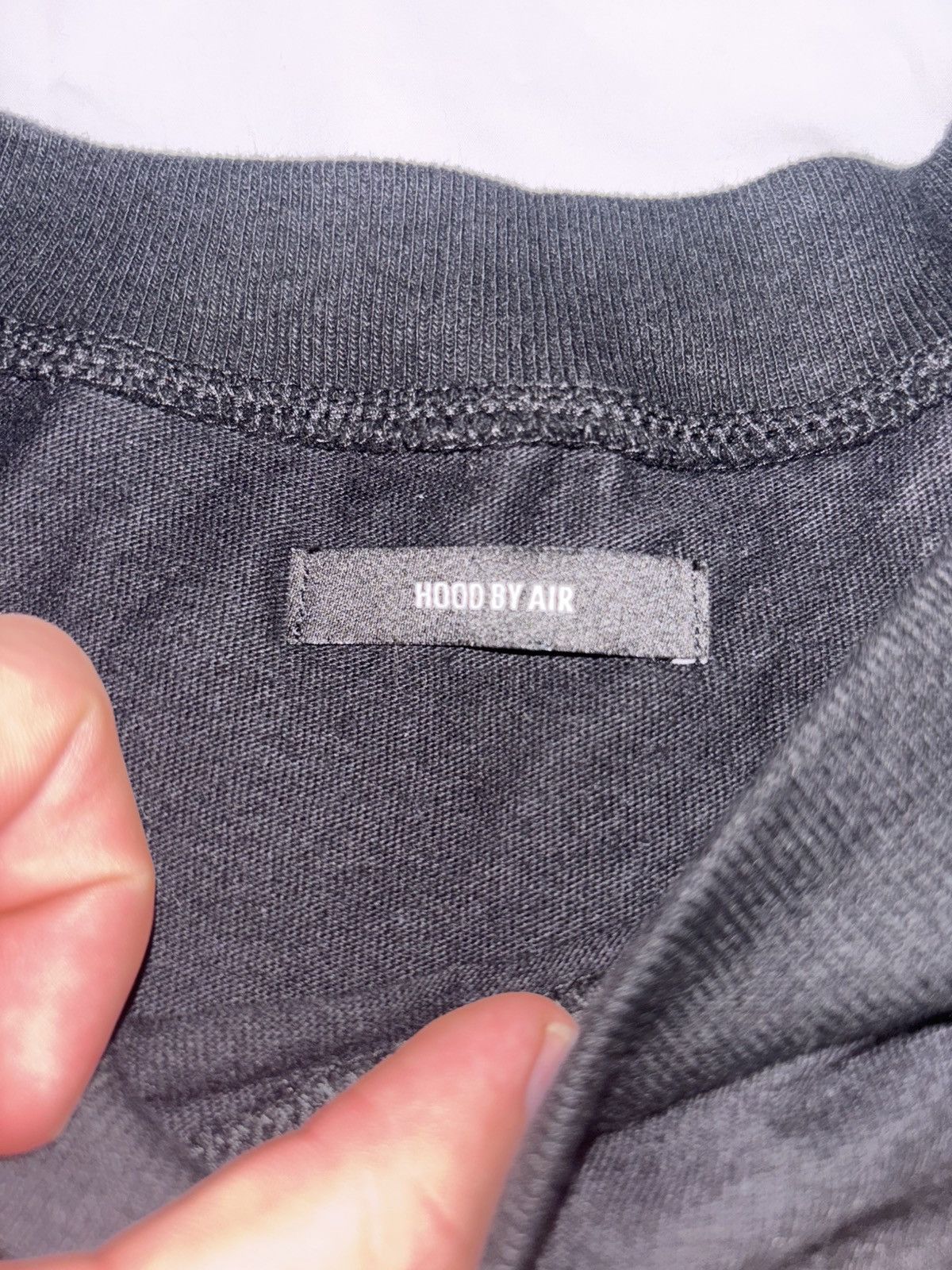 Hood By Air ANONYMOUS CLUB GENERIC BLACK PRINT TEE Size US L / EU 52-54 / 3 - 2 Thumbnail