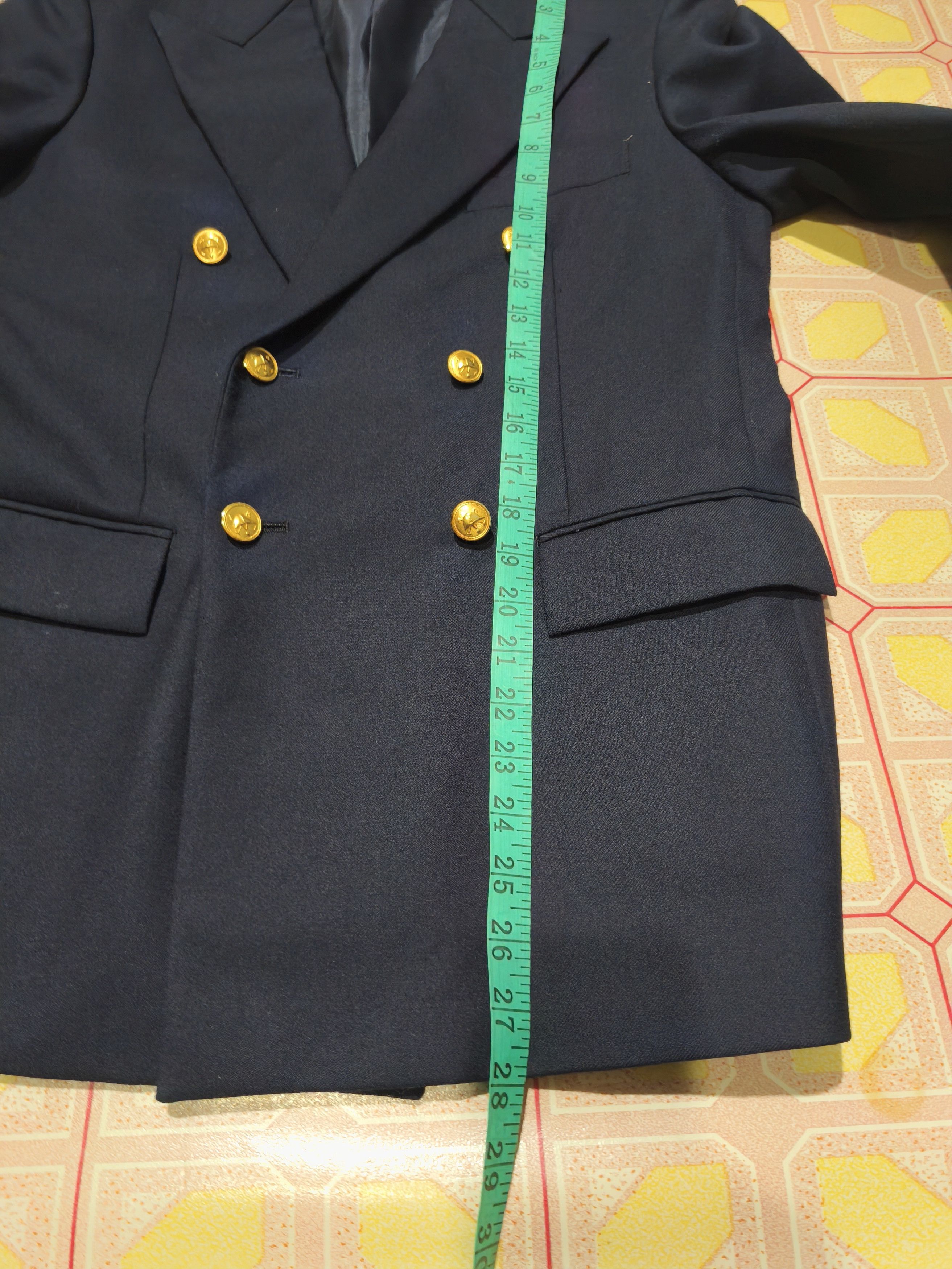 Polo Ralph Lauren 🔥 Polo Ralph Lauren Coats Double Breasted Size US M / EU 48-50 / 2 - 12 Thumbnail