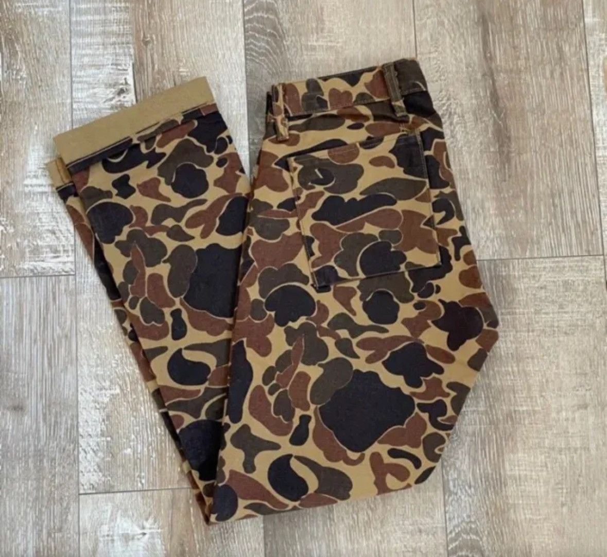 image of Rogue Territory Camo Pants Size 28 in Duck Camo, Men's