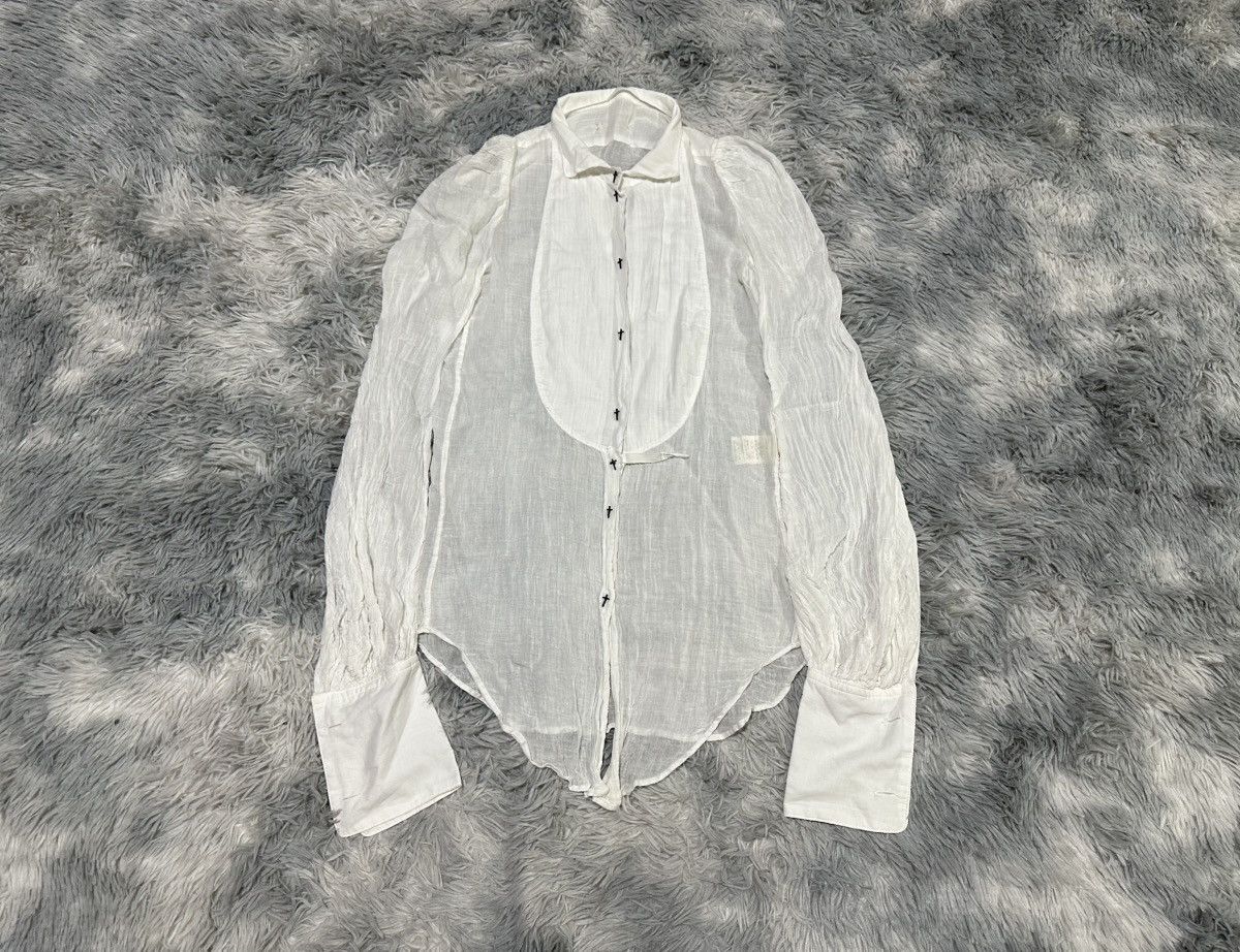 If Six Was Nine 🔥Rare Archived If Six Was Nine Tuxedo Shirt TXS1 Hyde Iconic Size US S / EU 44-46 / 1 - 1 Thumbnail