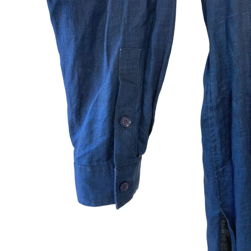 Yohji Yamamoto Yohji Yamamoto pour homme 23SS COLLAR FRONT shirt Size US M / EU 48-50 / 2 - 6 Thumbnail