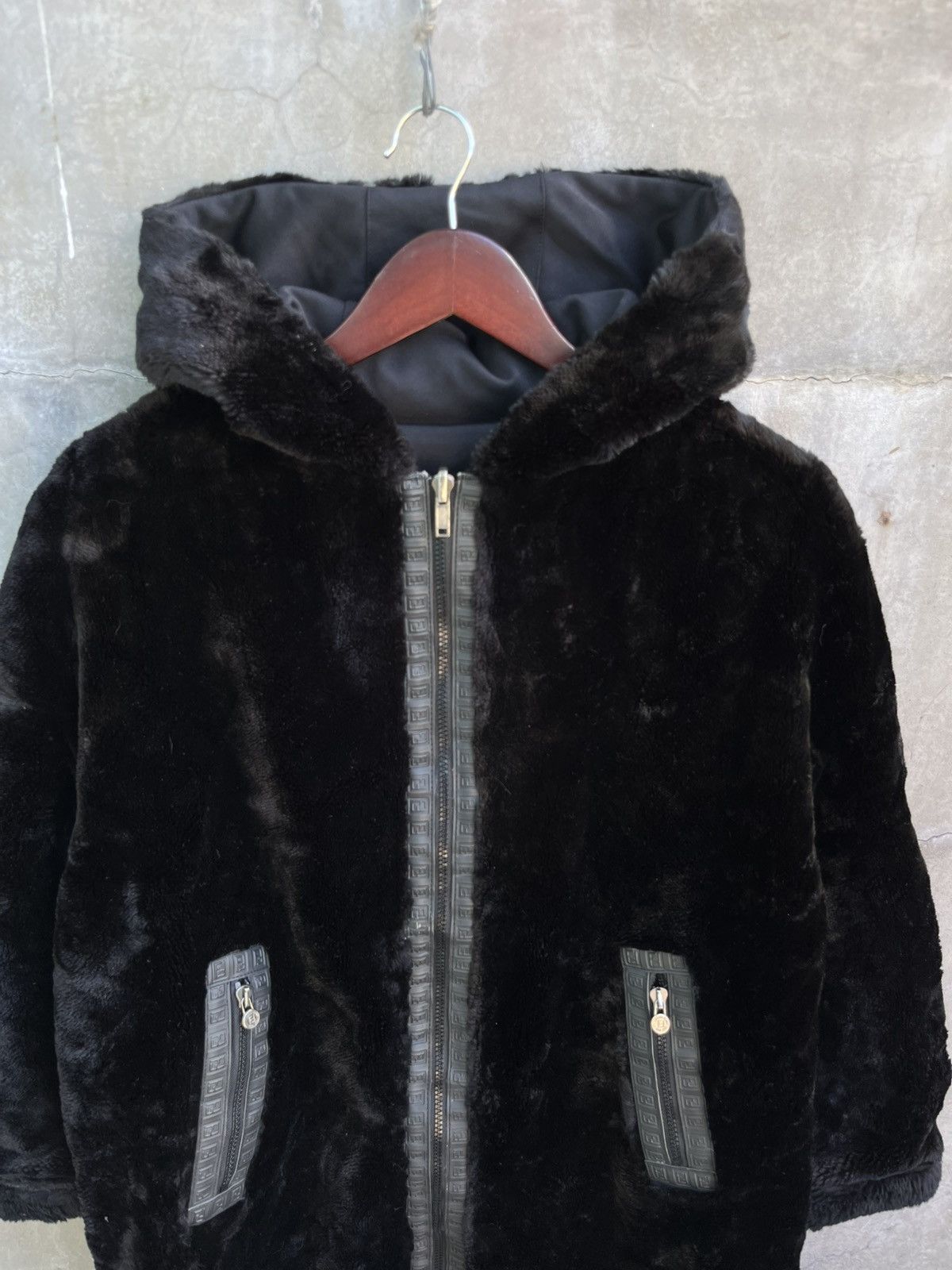 Fendi Reversible Faux Fur Coat Size S / US 4 / IT 40 - 6 Thumbnail