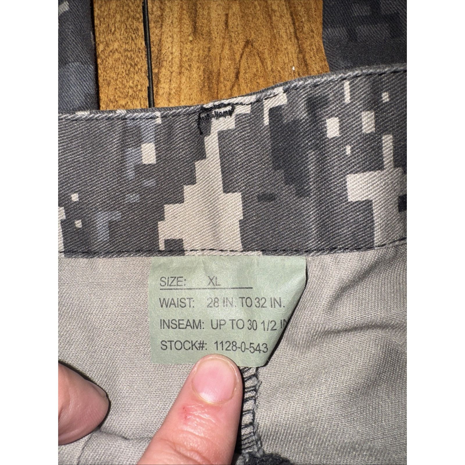 Other Digi Camo Cargo Pants 32x31 Tactical Military Size US 32 / EU 48 - 4 Thumbnail