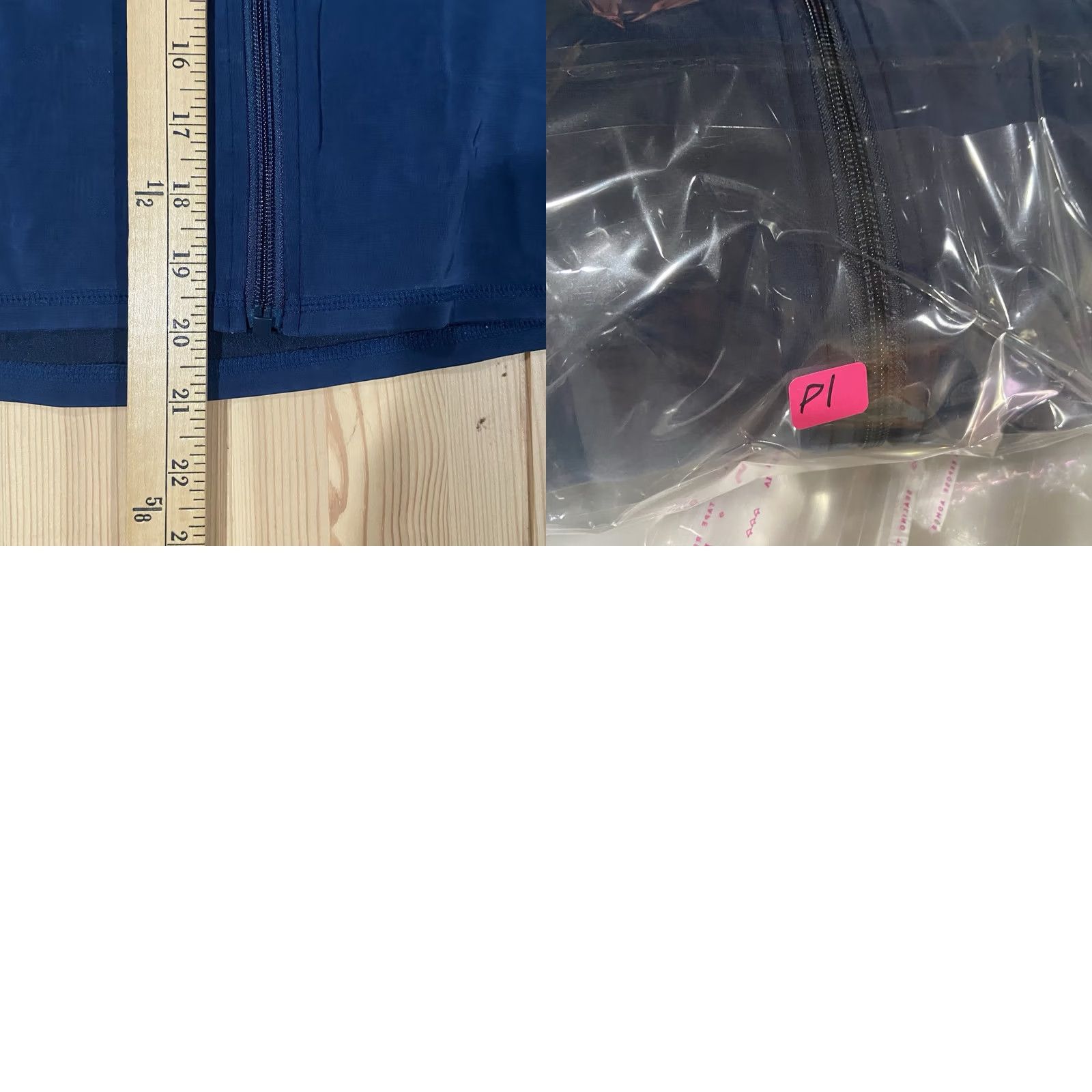 Vintage Secondleft Zip Hoodie Ocean Blue L Women Stretch Activewear Pullover Comfortable Size L / US 10 / IT 46 - 8 Thumbnail