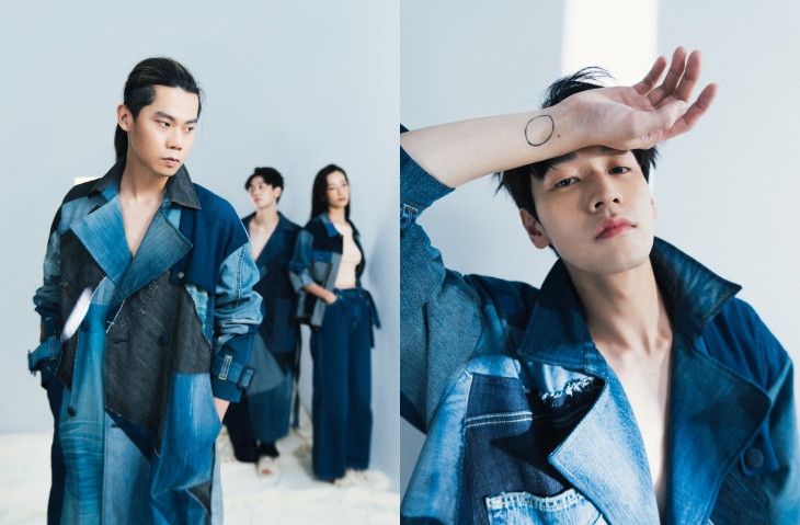Other Levi’s x Story Wear x TSUNG YU CHAN “Upcycling” Denim Coat Size US L / EU 52-54 / 3 - 2 Thumbnail