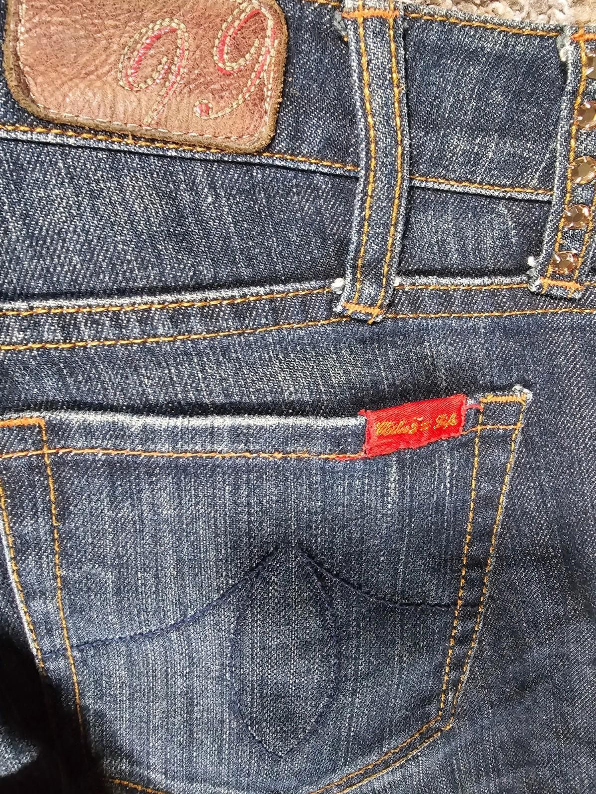 Other Level 99 Jeans Size 27 Size 27" / US 4 / IT 40 - 9 Thumbnail
