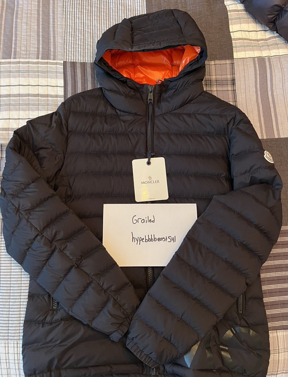 Moncler jacket grailed on sale