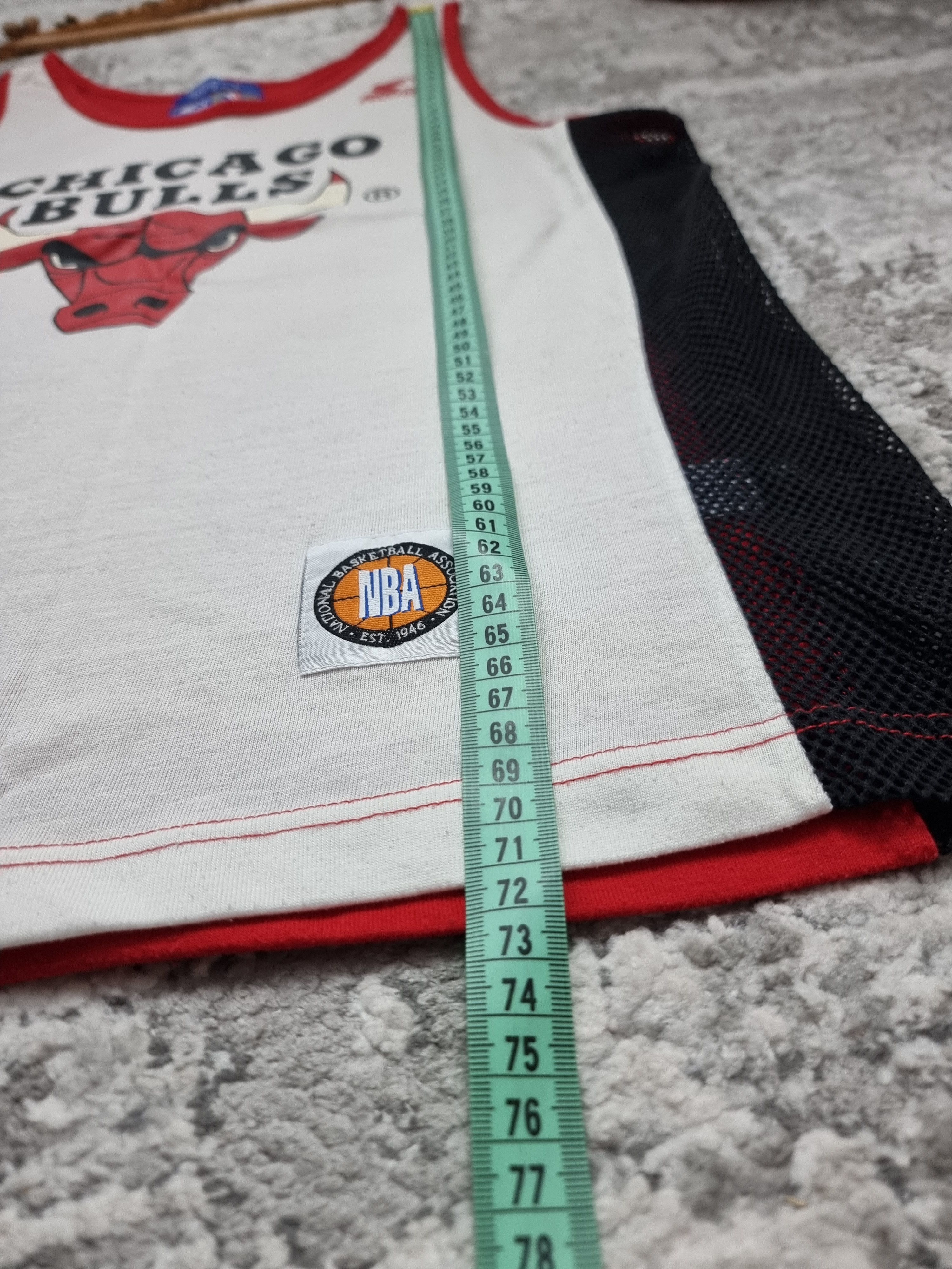 Starter Vintage Chicago Bulls Starter Jersey Size US L / EU 52-54 / 3 - 6 Thumbnail