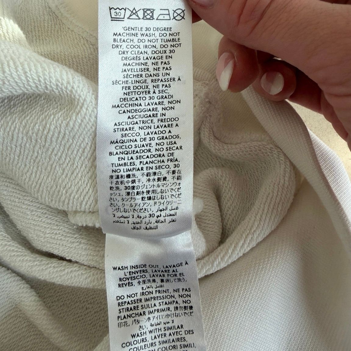 Casablanca Casablanca Paris Tennis Club Sweatshirt White Crewneck XXL Size US XXL / EU 58 / 5 - 7 Thumbnail