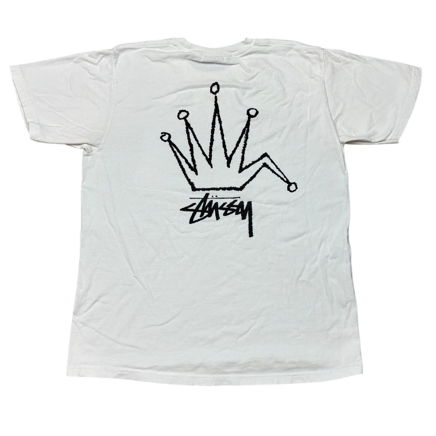 Stussy Stussy Regal Crown T Shirt Men's Medium Skate Surf Size US M / EU 48-50 / 2 - 1 Thumbnail