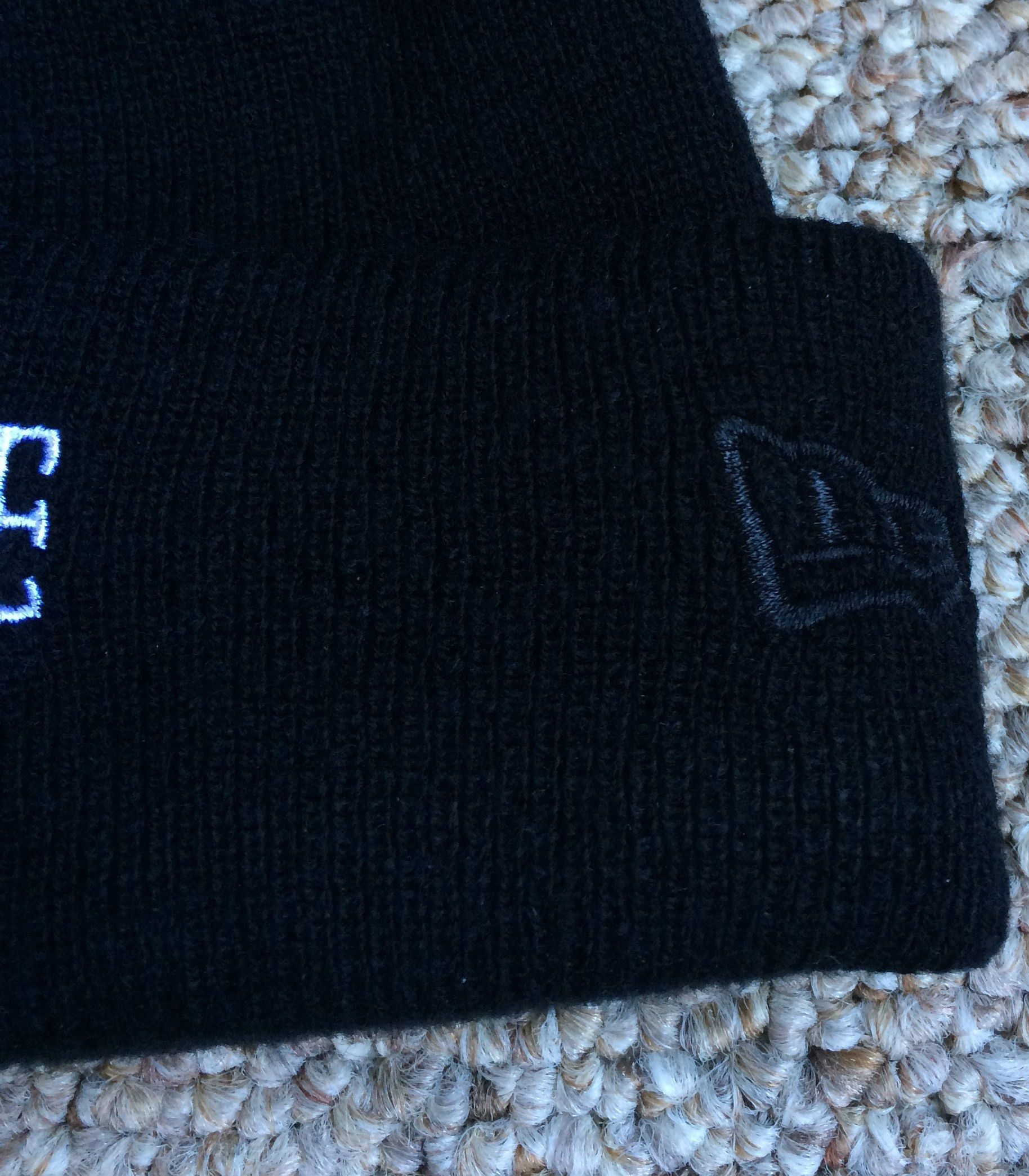 New Era × Number (N)ine Number (N)ine x New Era Logo Beanie Size ONE SIZE - 3 Thumbnail