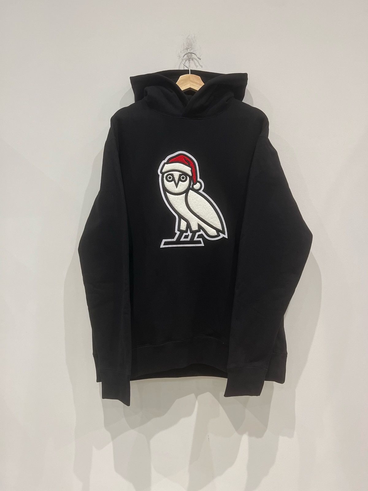 October's Very Own OVO Holiday Owl Hoodie Black Size: XXL Size US XXL / EU 58 / 5 - 1 Thumbnail