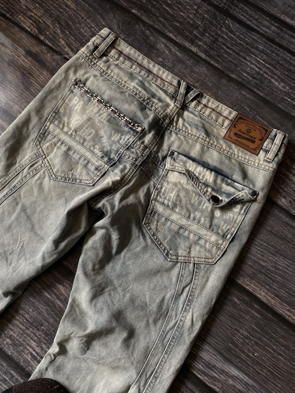 Other Jeansnet Japanese denim pants 2008 y2k Size US 34 / EU 50 - 7 Thumbnail