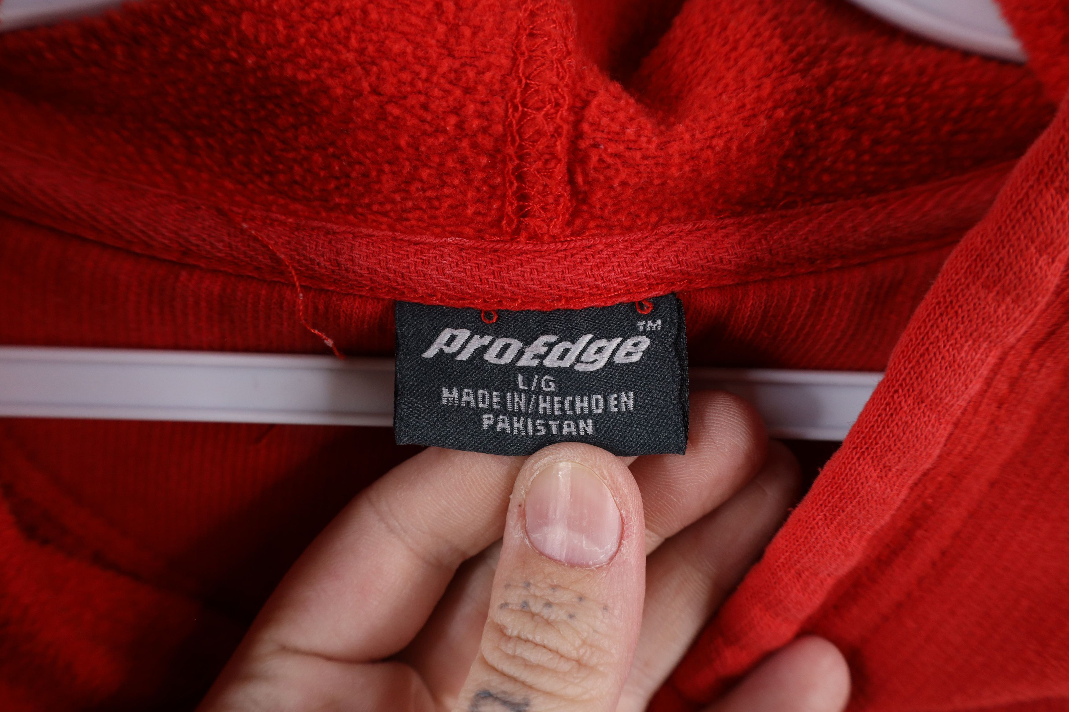 Vintage Vintage Out Ohio State University Hoodie Sweatshirt Red Size US L / EU 52-54 / 3 - 8 Thumbnail