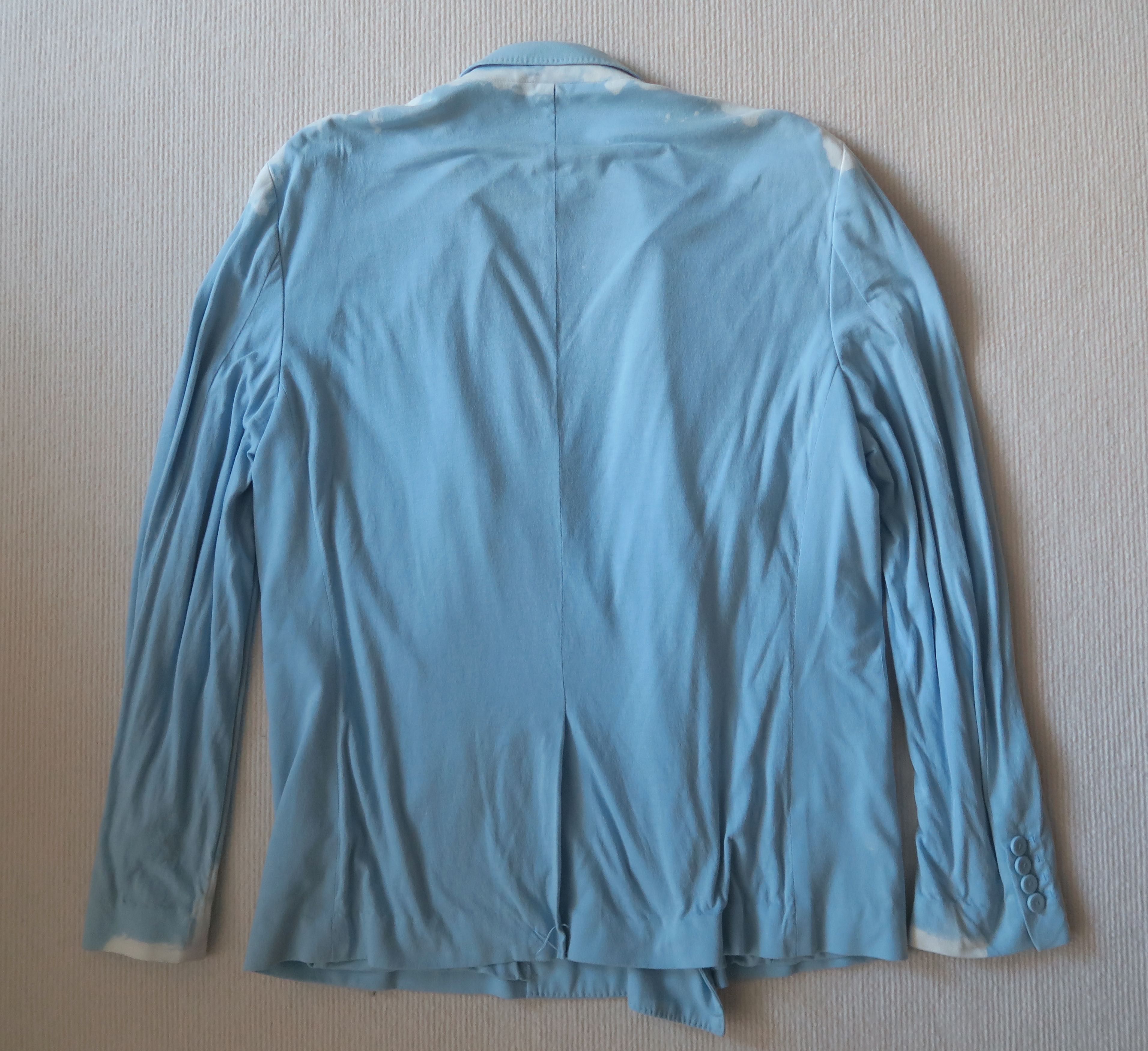 3.1 Phillip Lim 3.1 Phillip Lim Double-Breasted Dyed Cotton Blazer Jacket Size US L / EU 52-54 / 3 - 9 Thumbnail