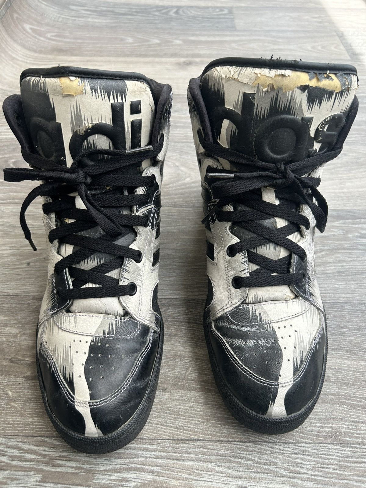 Adidas Originals Men's Jeremy Scott Instinct High shoes