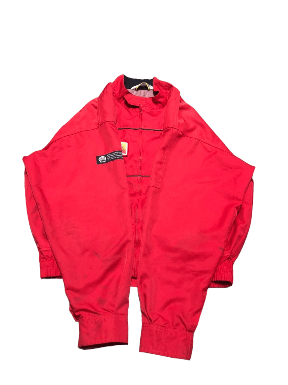 Formula 1 Vintage Shell Workers Bomber Jacket New Formula Size US M / EU 48-50 / 2 - 5 Thumbnail