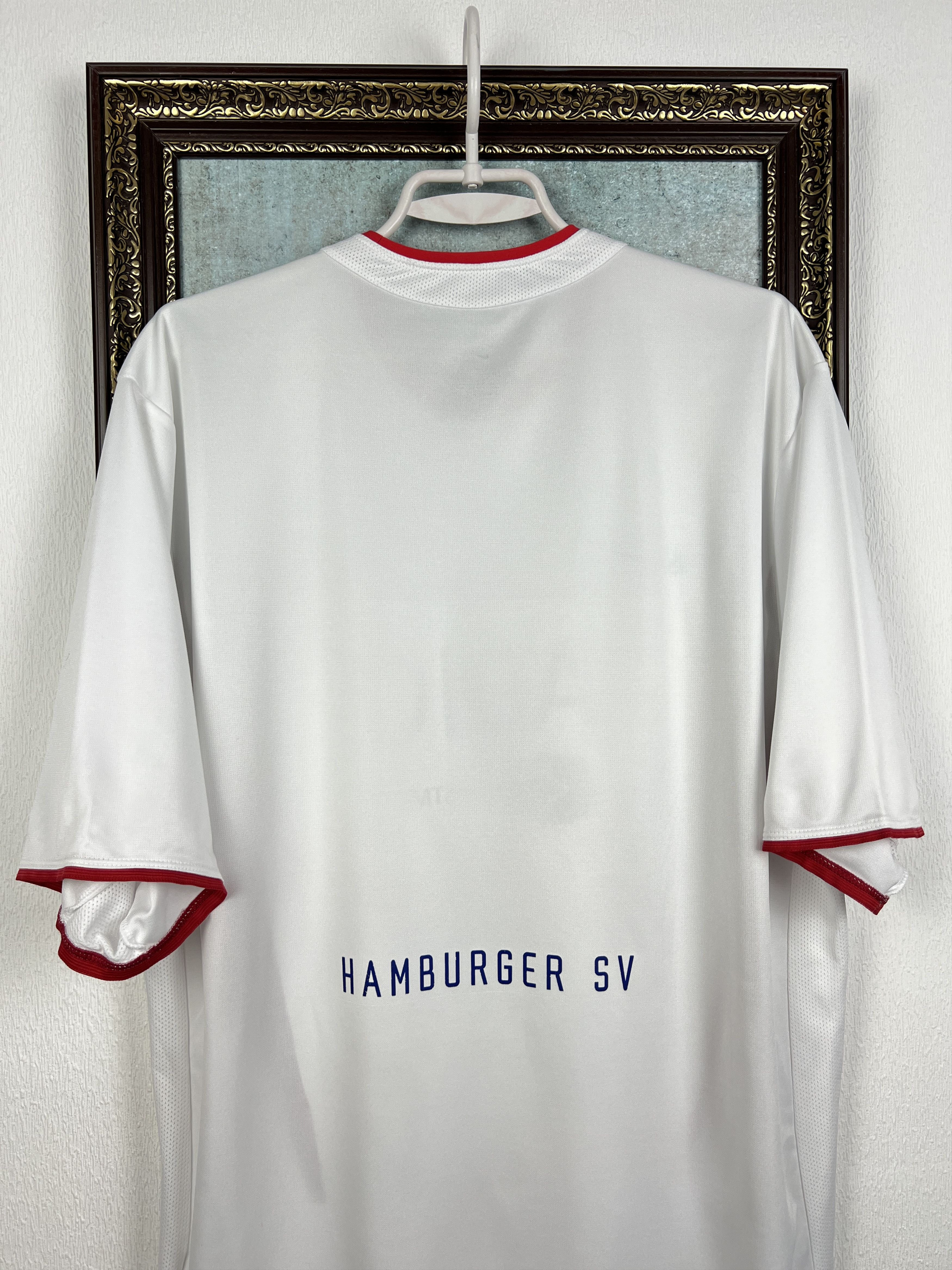 Nike Hamburg Home football shirt 2004 Soccer Nike Jersey Trikot Size US XL / EU 56 / 4 - 9 Thumbnail