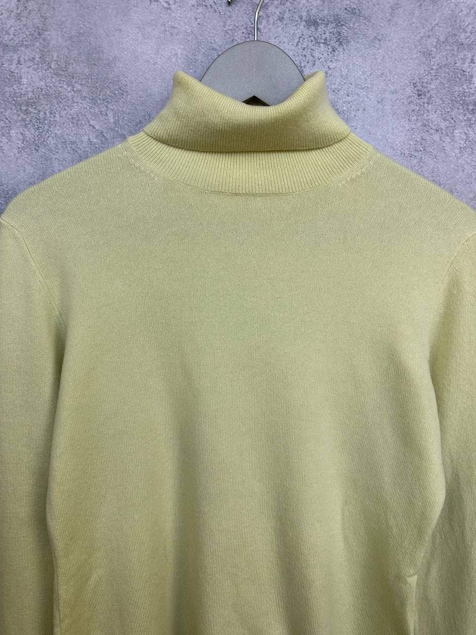 Tse TSE Cashmere Turtleneck Sweater Lightweight Knit Size L / US 10 / IT 46 - 4 Thumbnail