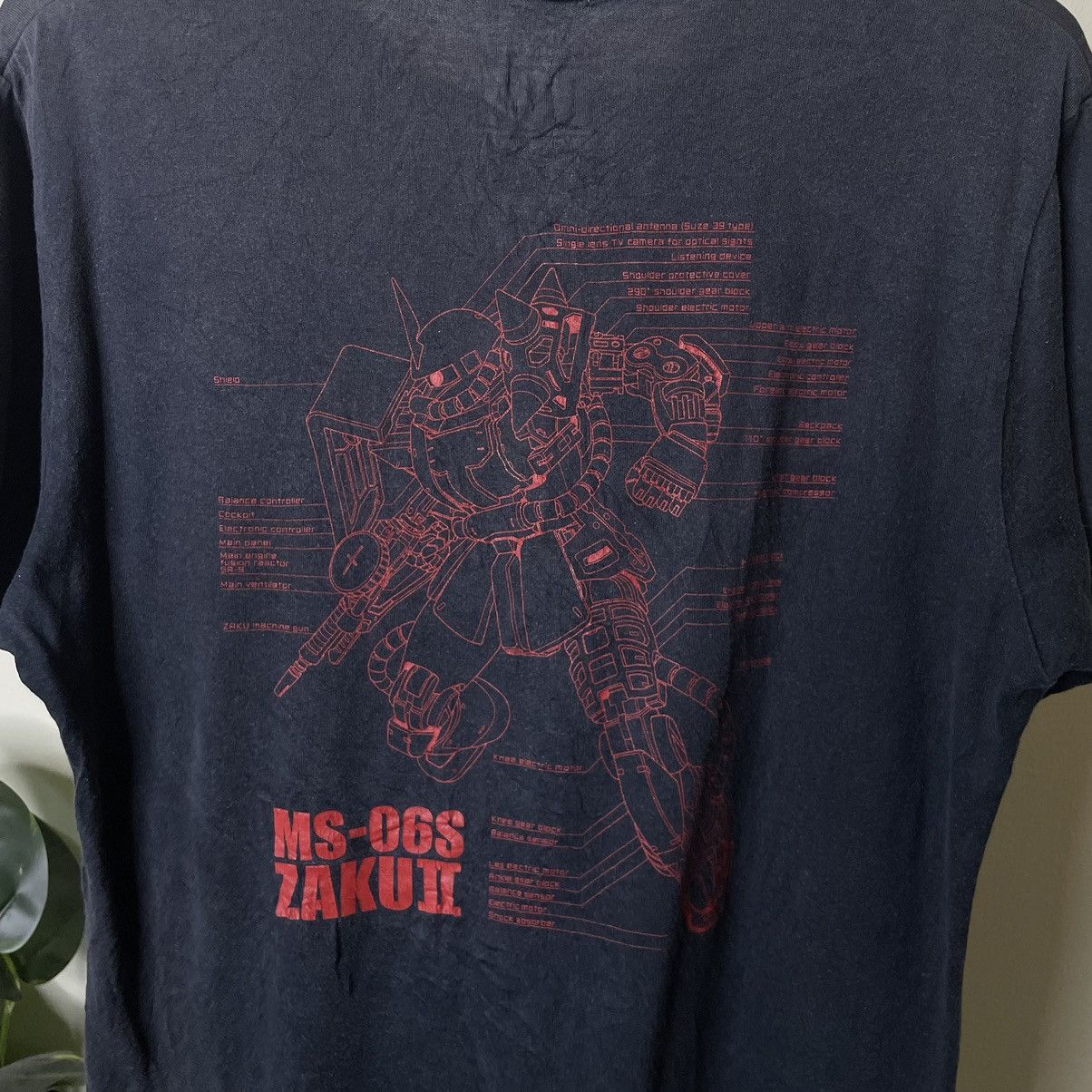 Anime × Japanese Brand × Vintage Vintage 2010 Gundam Projects 004 Anime Sunfaded T Shirt Size US L / EU 52-54 / 3 - 2 Thumbnail