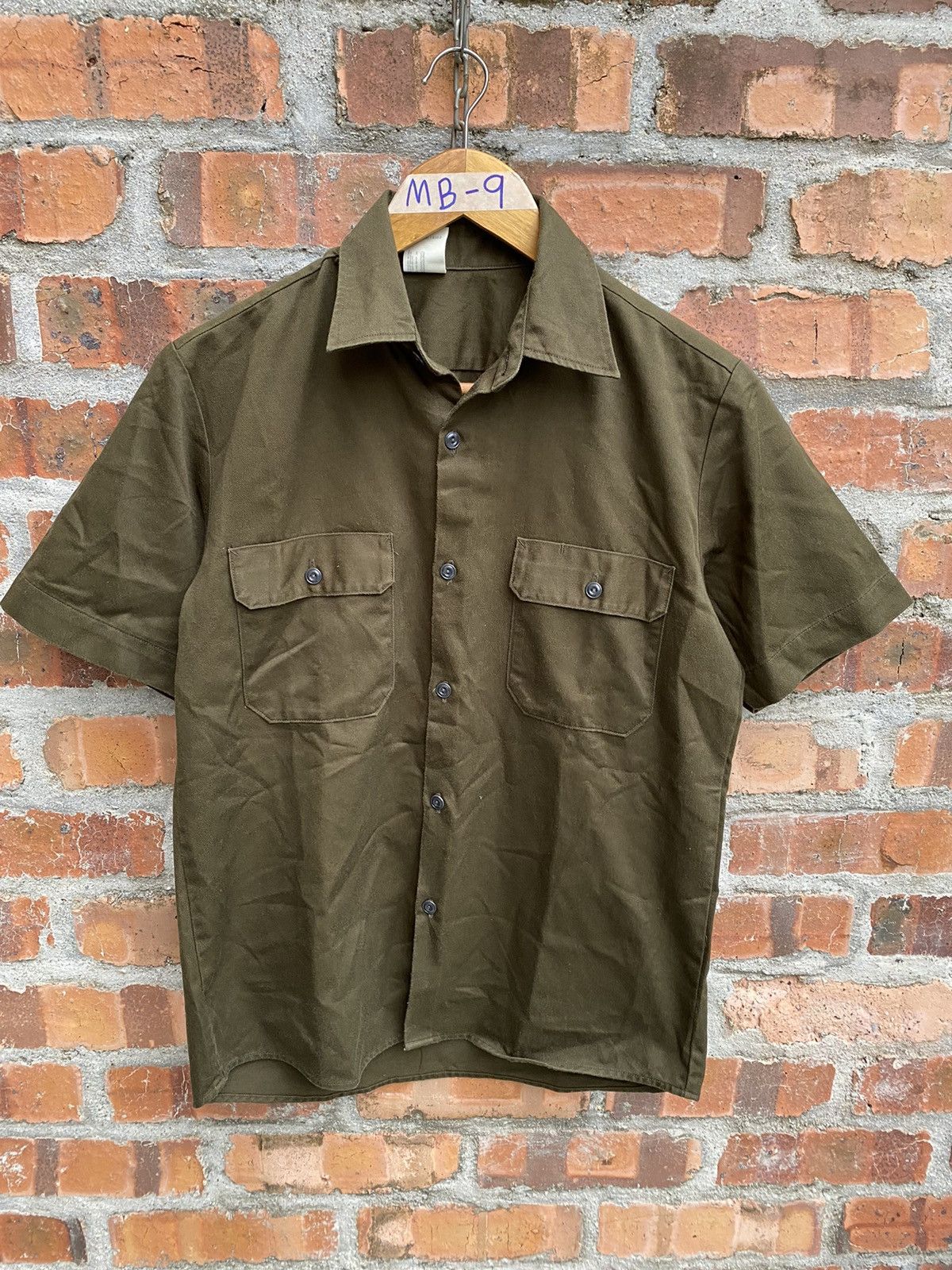 N.Hoolywood 2000s Mechanic button up worker towing Size US M / EU 48-50 / 2 - 2 Thumbnail
