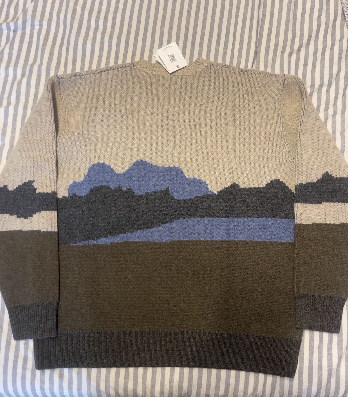 Norse Projects NORSE PROJECTS RUNE LANDSCAPE SWEATER Size US L / EU 52-54 / 3 - 4 Thumbnail