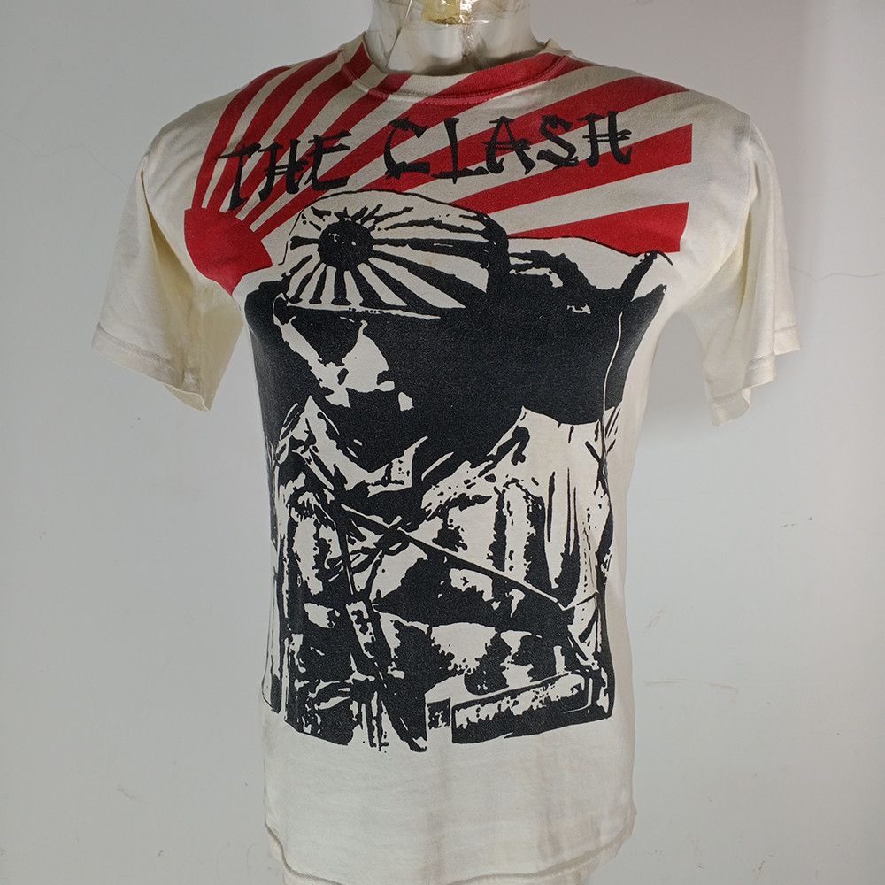 Band Tees × Streetwear × Vintage Vintage The Clash Band Shirt 