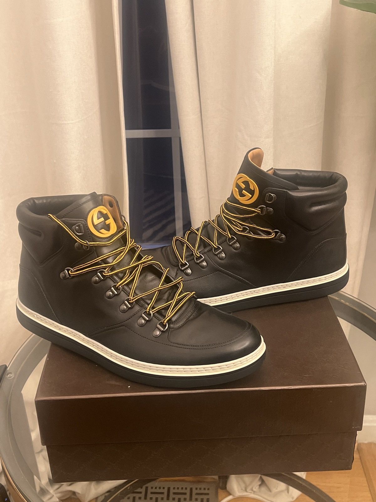 Gucci Gucci boots Grailed