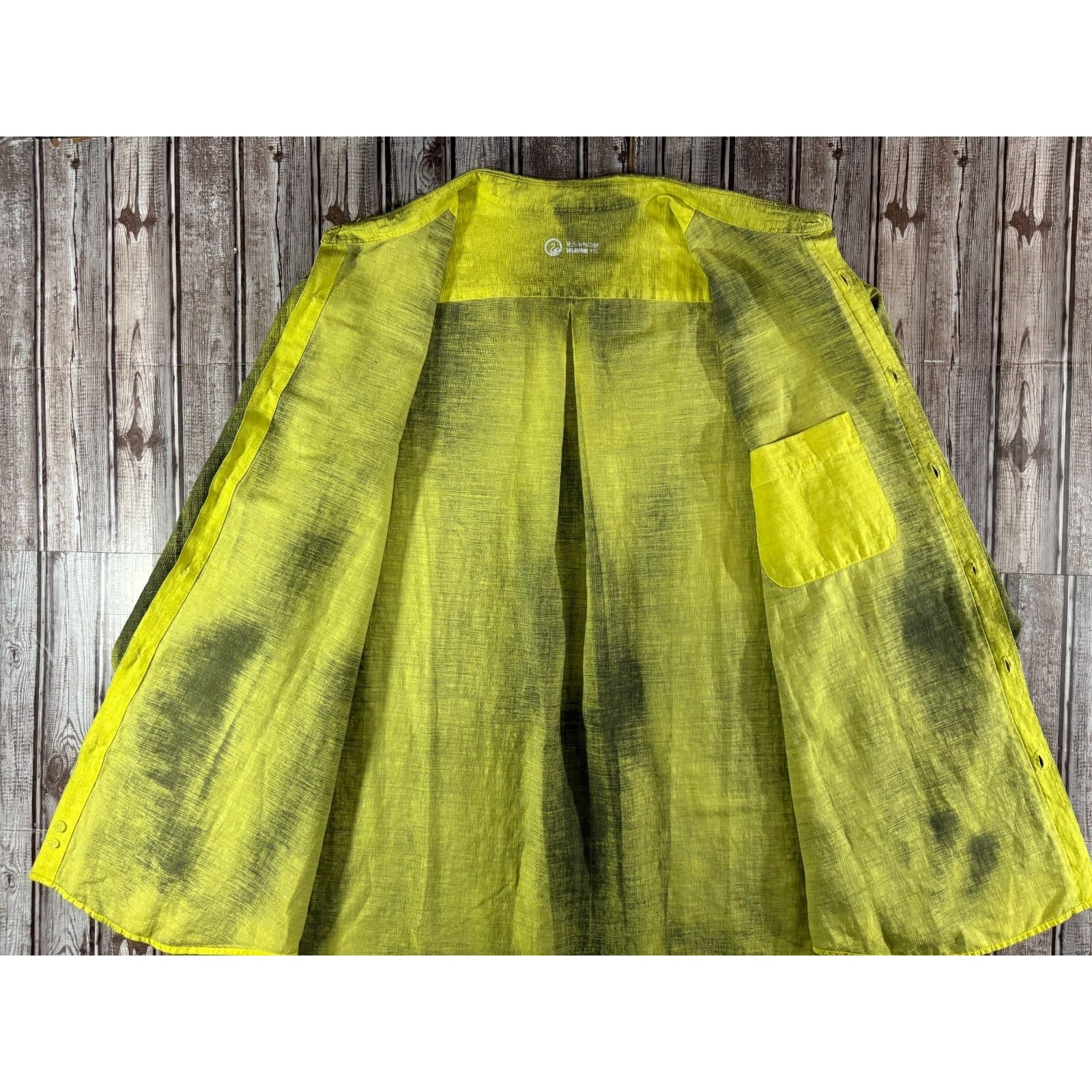Outlier Outlier NYC experiment 453 Injex Spraypig Boxford shirt 2XL Size US XXL / EU 58 / 5 - 6 Thumbnail