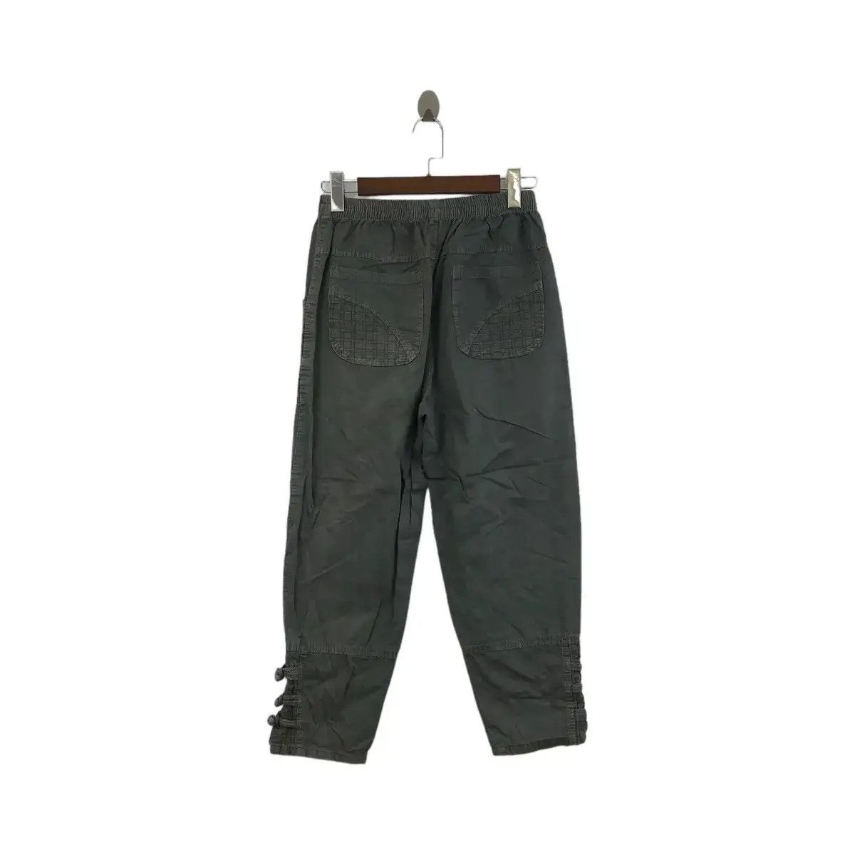 Issey Miyake Vintage 80’ ISSEY MIYAKE Tactical Carpenter Pant Low Crotch Size 26" / US 2 / IT 38 - 4 Thumbnail