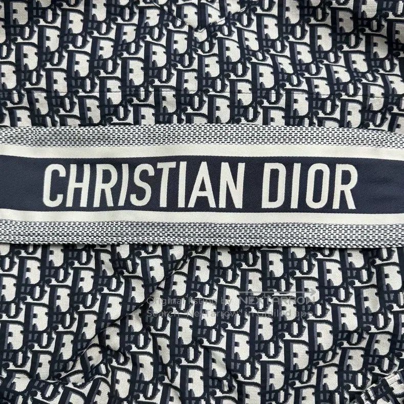 Dior Dior Dark blue full logo hooded sweatshirt Size S / US 4 / IT 40 - 7 Thumbnail