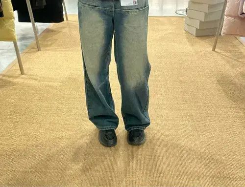 Japanese Brand Washed Jeans Front Pockets Loose Straight Size US 32 / EU 48 - 2 Thumbnail