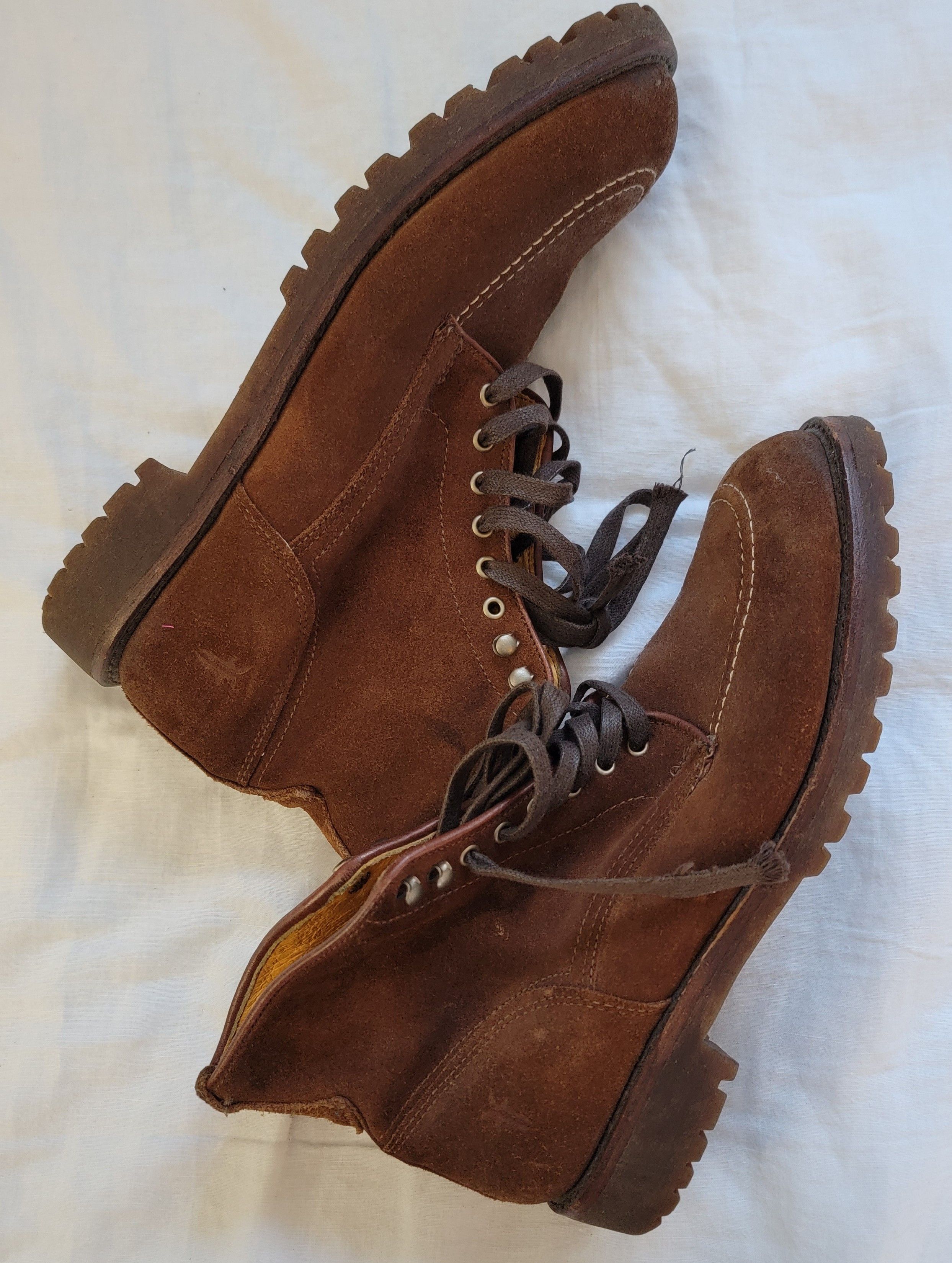 Frye Frye Suede Men's Boot Size US 10 / EU 43 - 4 Thumbnail