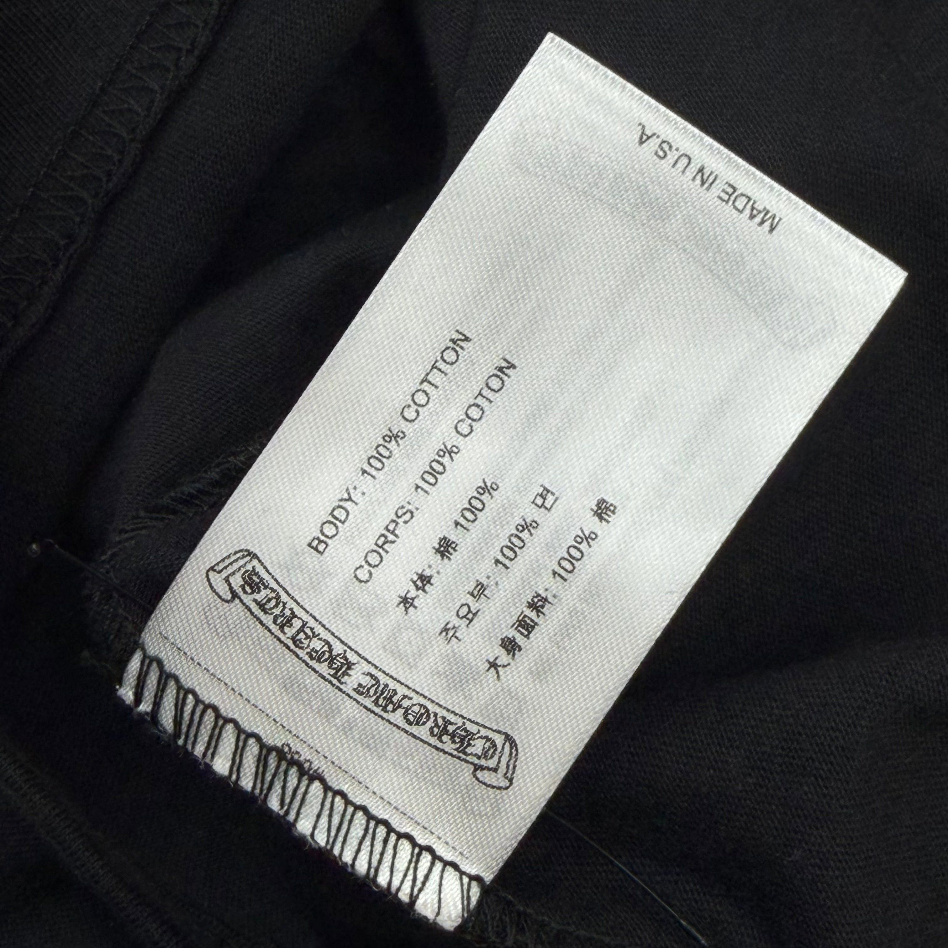 Chrome Hearts Chrome Hearts Olive Neck Logo L/S L Size US L / EU 52-54 / 3 - 4 Thumbnail