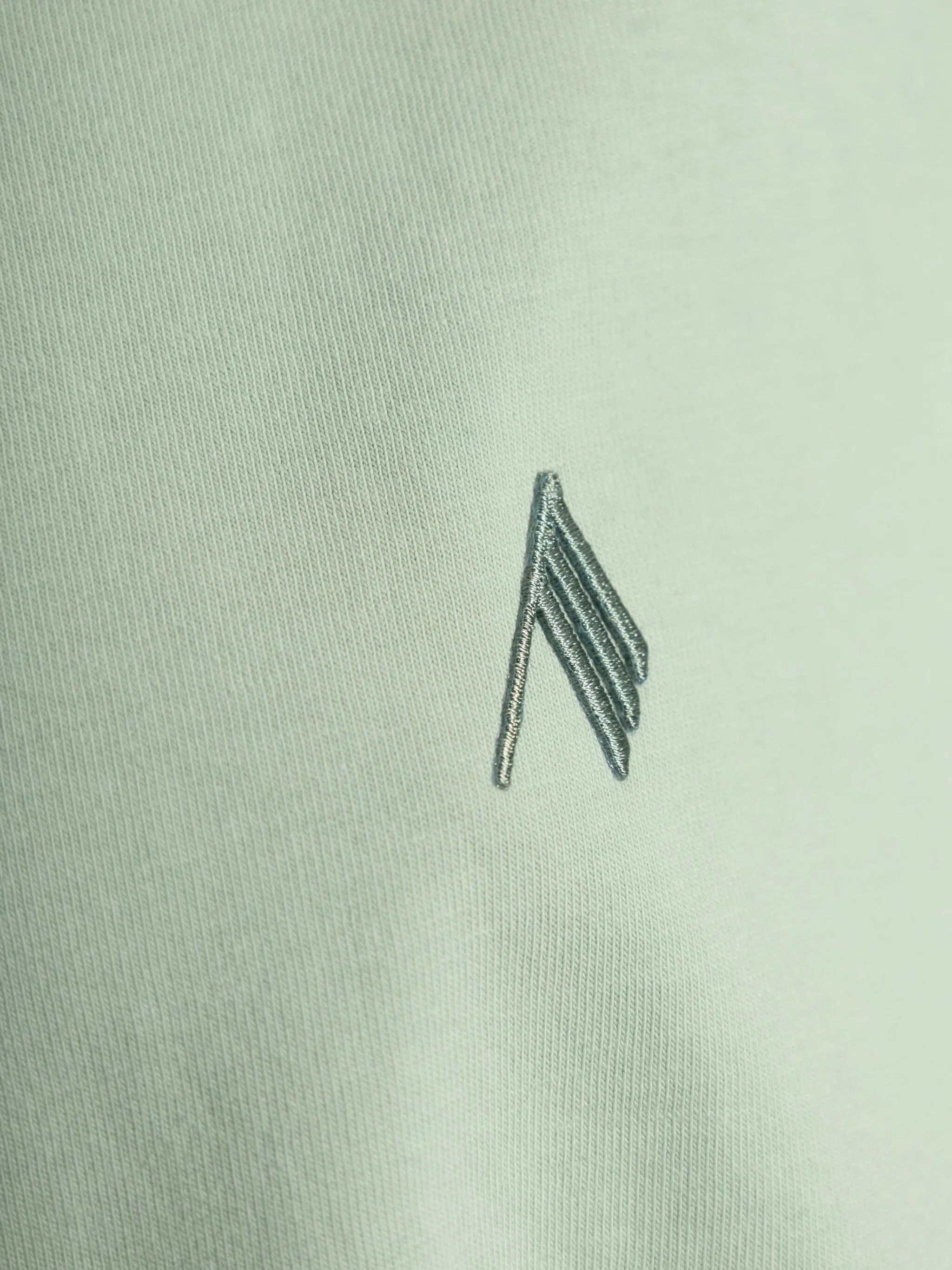 The Attico o1s22i1n0325 Oversized T-Shirt in Mint Size XS / US 0-2 / IT 36-38 - 5 Thumbnail