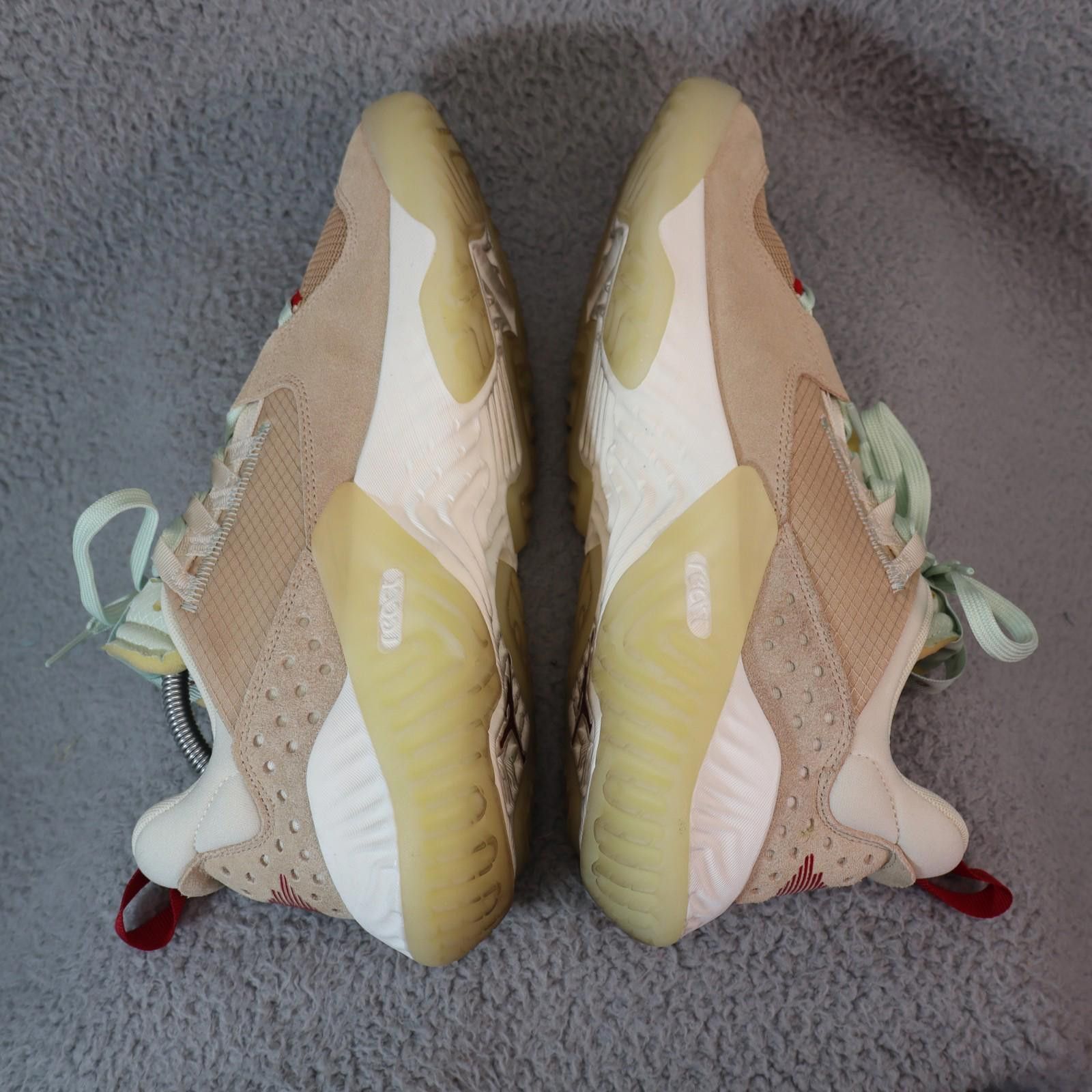 Jordan Brand Men Size 11 - Jordan Delta SP Vachetta Tan Basketball Shoes Size US 11 / EU 44 - 8 Thumbnail