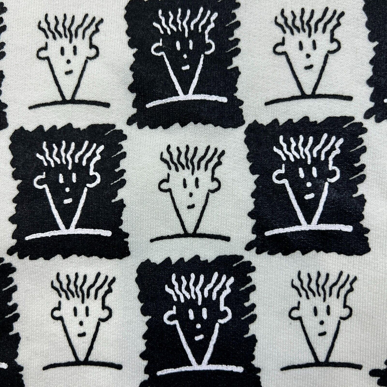 Cartoon Network × Vintage Vintage 1985 Fido Dido Sweatshirt Medium Cartoon Graphic Size US M / EU 48-50 / 2 - 4 Thumbnail