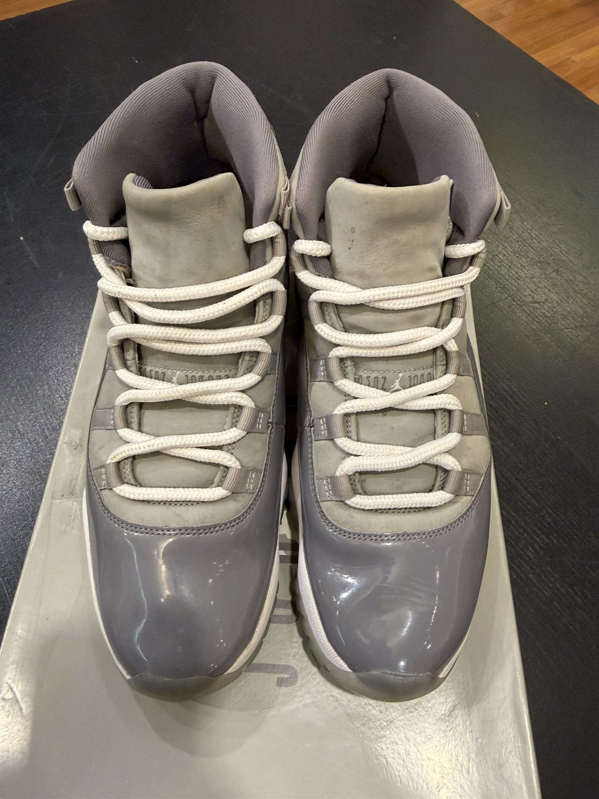 Jordan Brand Jordan 11 Retro ‘Cool Grey’ Size US 12 / EU 45 - 4 Thumbnail