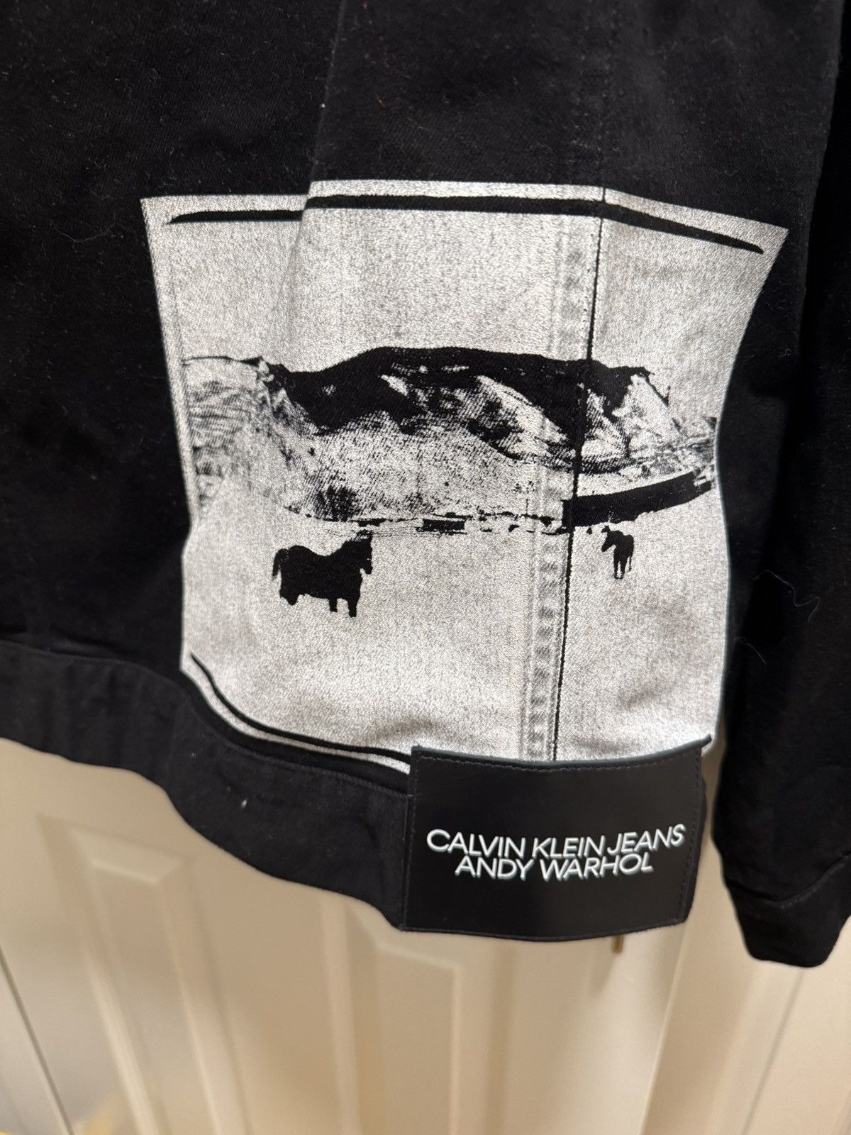 Calvin Klein 205W39NYC Calvin Klein Andy Warhol Jacket Size US M / EU 48-50 / 2 - 3 Thumbnail