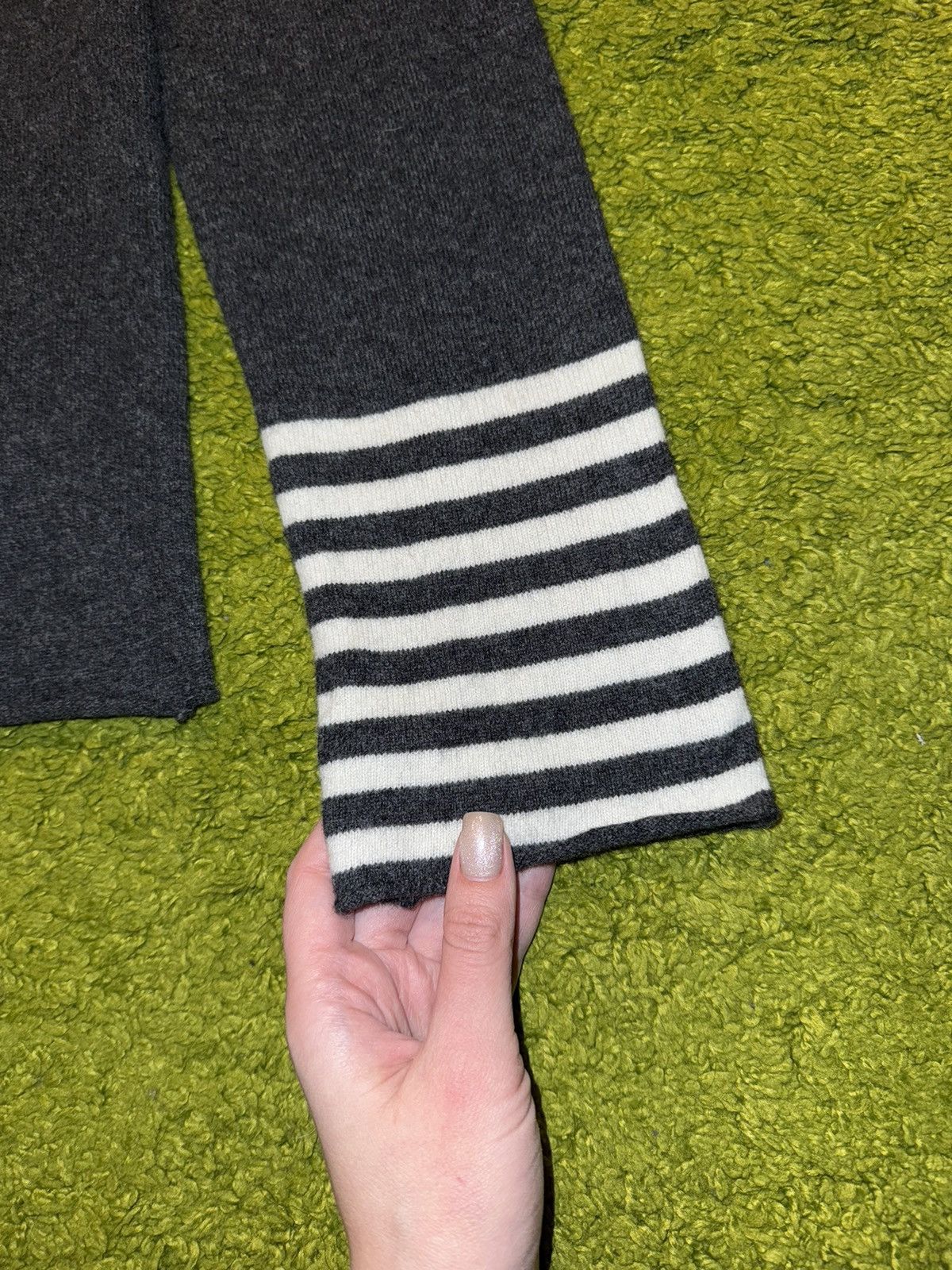 Comme des Garcons × Comme des Garcons SHIRT × Japanese Brand Comme des Garçons avant garde Japanese wool sweater Size US M / EU 48-50 / 2 - 5 Thumbnail