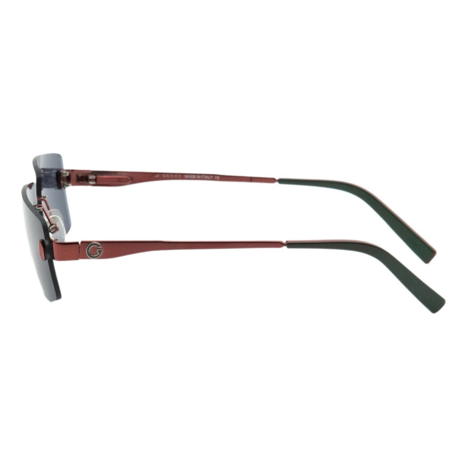 Gucci Gucci GG1811 Rectangular Rimless Titanium Vintage Sunglasses Size ONE SIZE - 3 Thumbnail