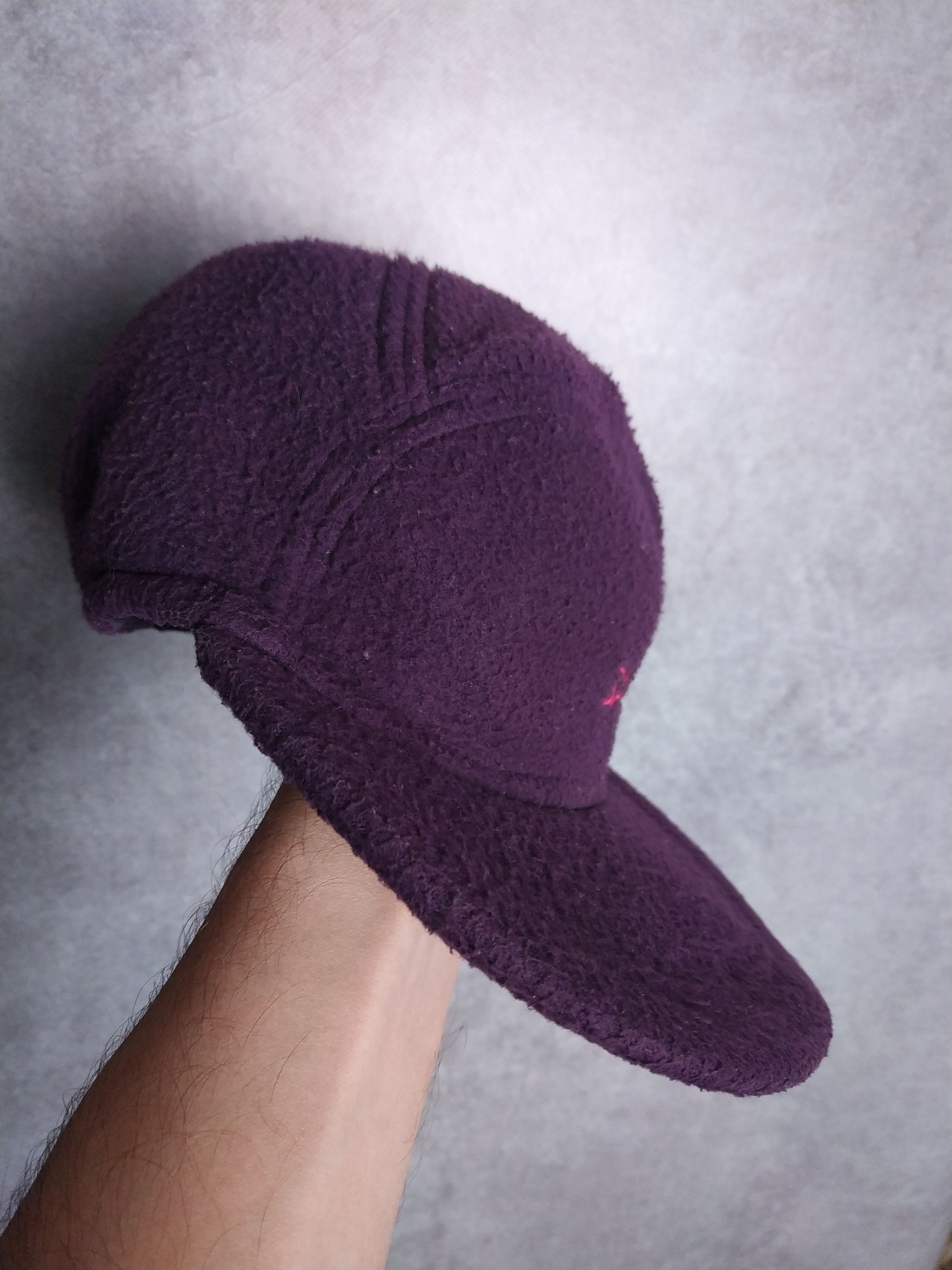 Salomon RARE🔥Vintage Salomon 90’s Fleece Polartec Cap Hat Size ONE SIZE - 5 Thumbnail