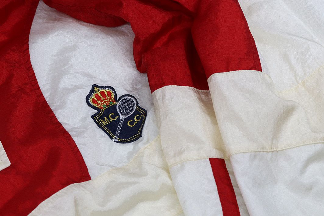 Sergio Tacchini Vintage Sergio Tacchini Windbreaker Jacket 90s Tennis Size US XL / EU 56 / 4 - 14 Thumbnail