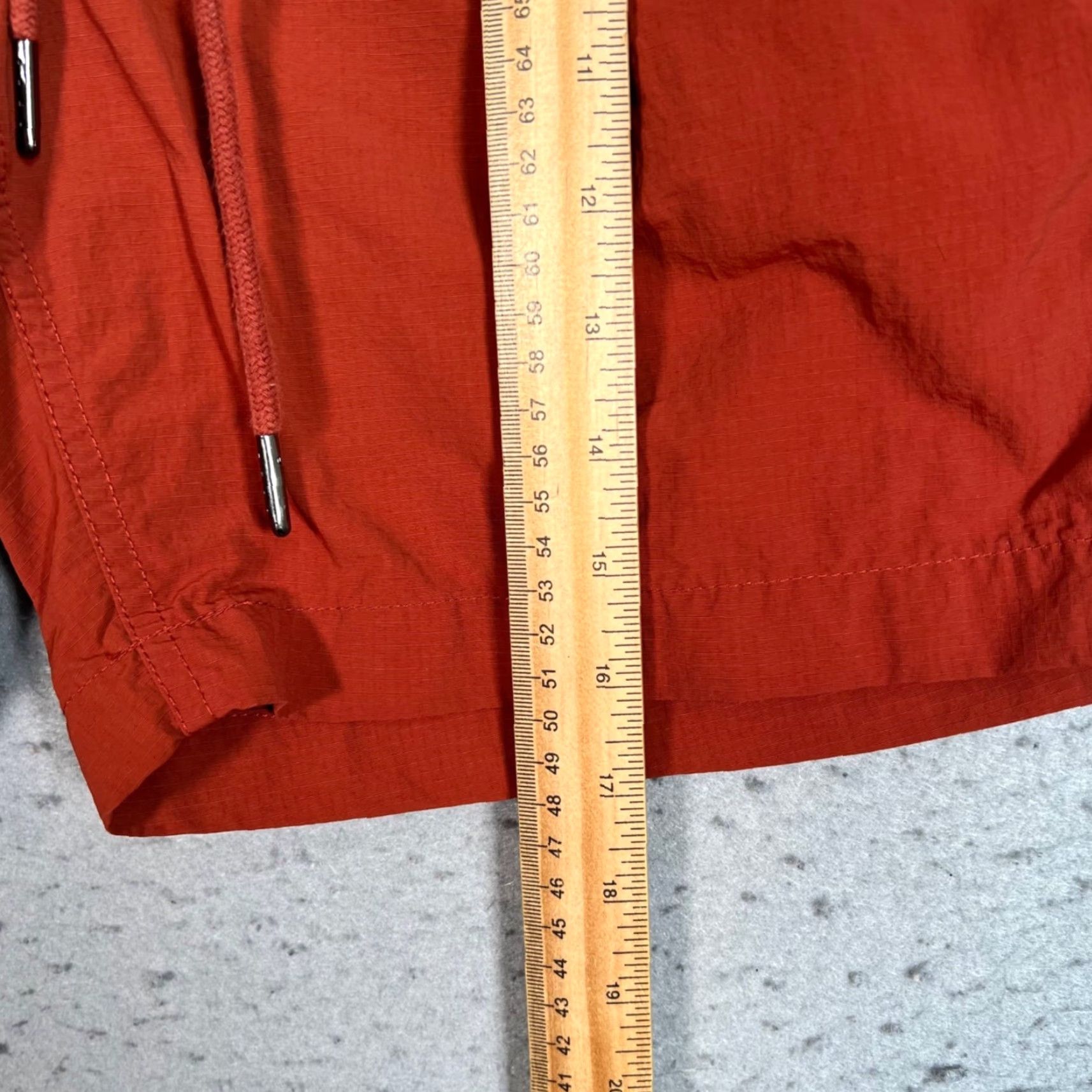 Madewell Madewell Mens Size Small Red Drawstring Elastic Waist Shorts Size US 29 - 6 Thumbnail